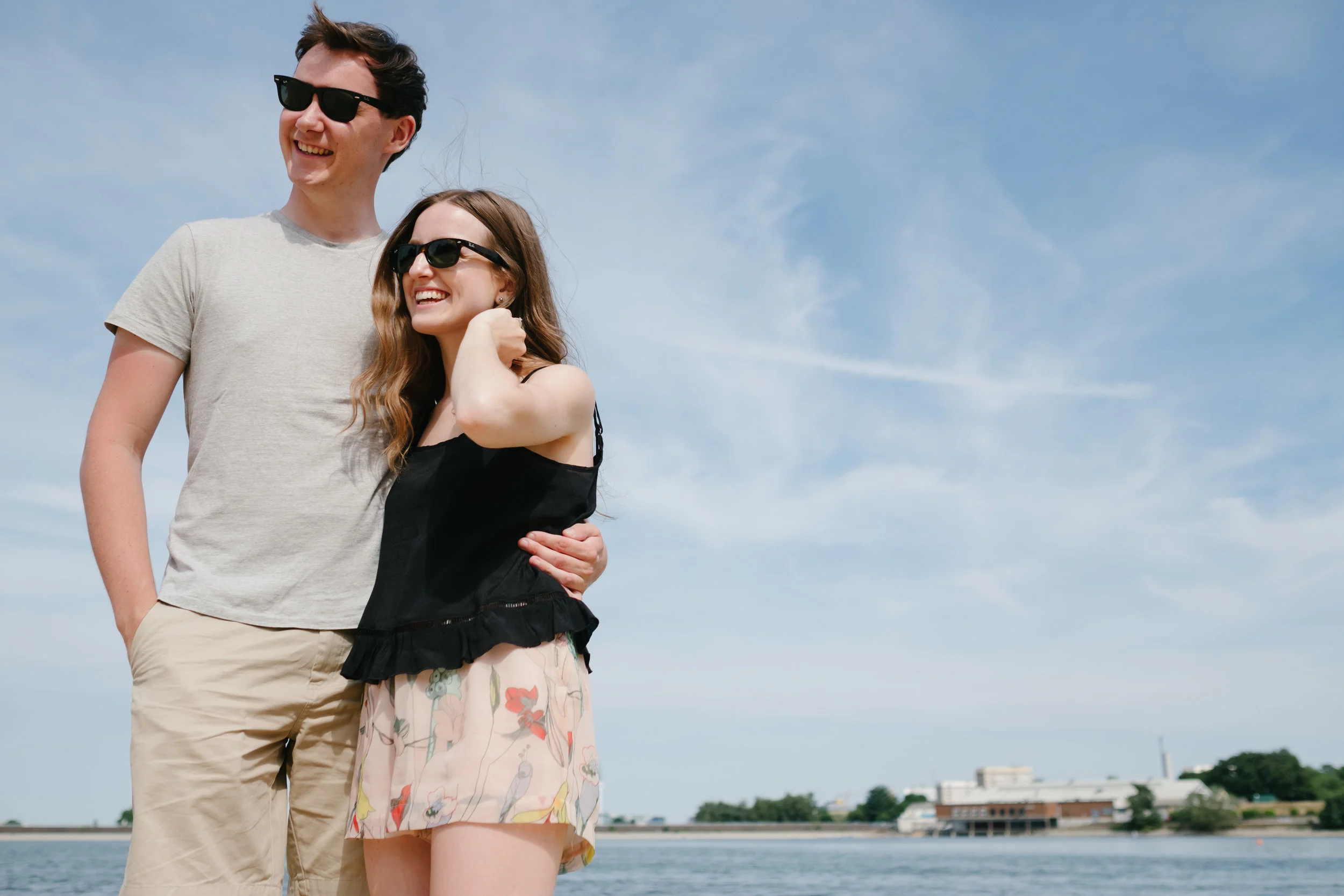 Will & Bex's Engagement photo shoot, Edgbaston Reservoir