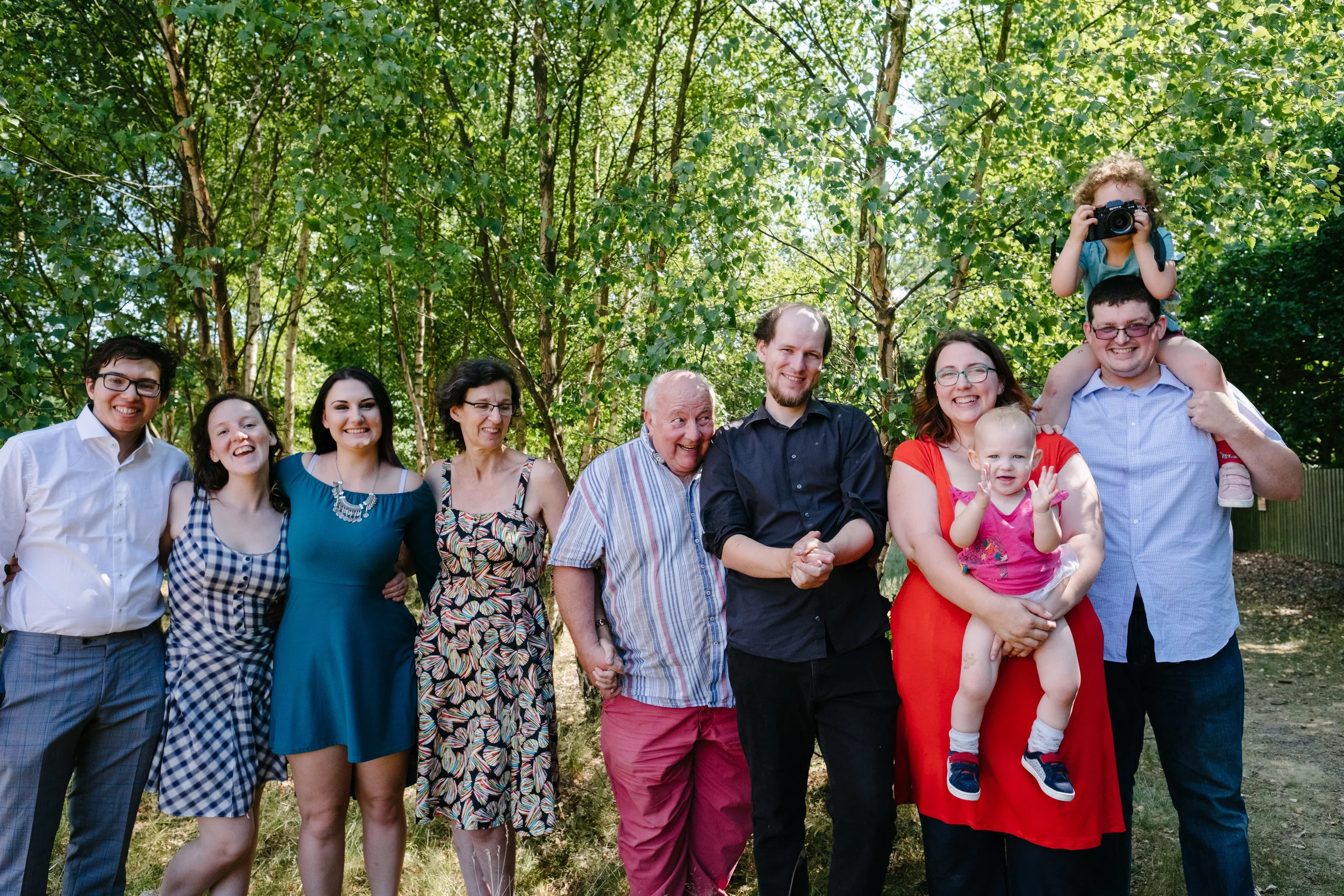Extended Family Photos, Sutton Park
