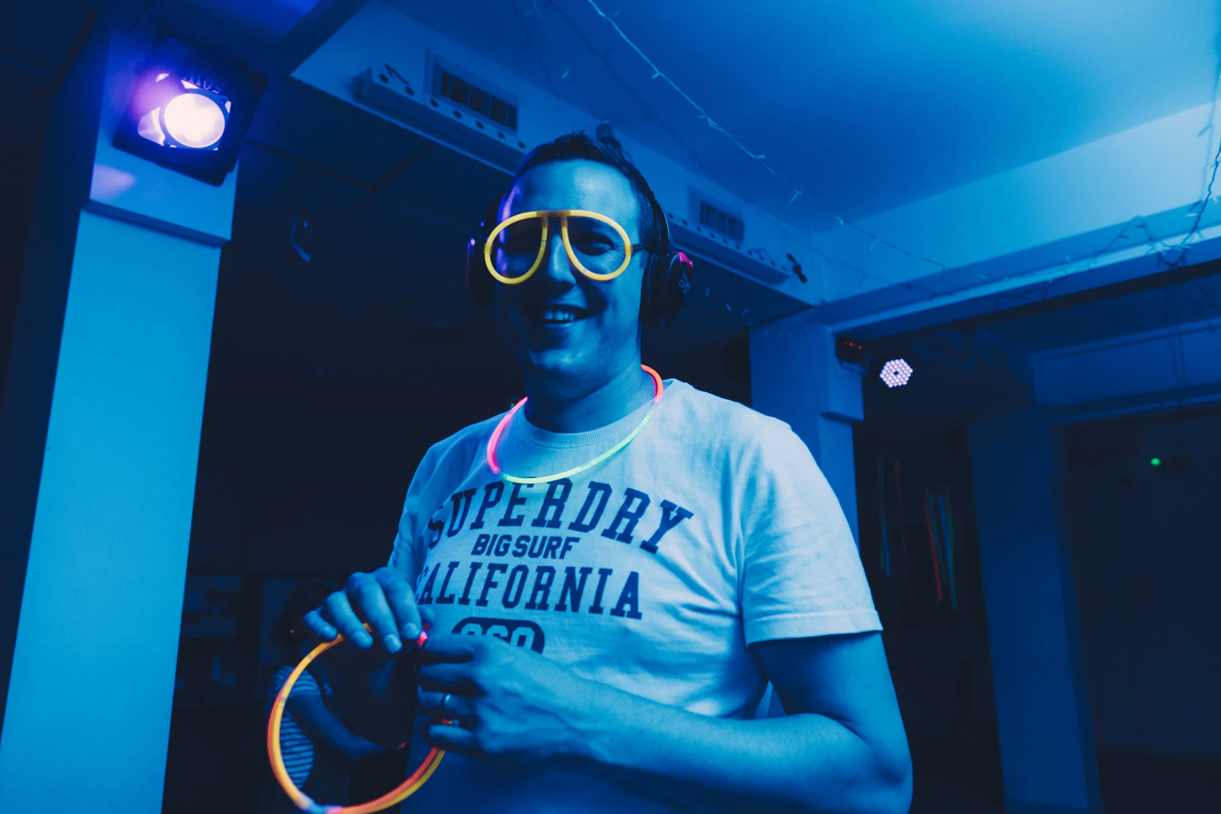 Let's Glow Crazy