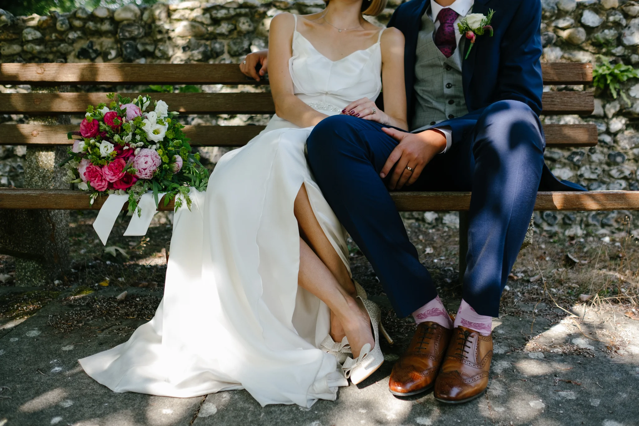 Jake &amp; Heather's wedding photography preview from The Dell Centre, Kent