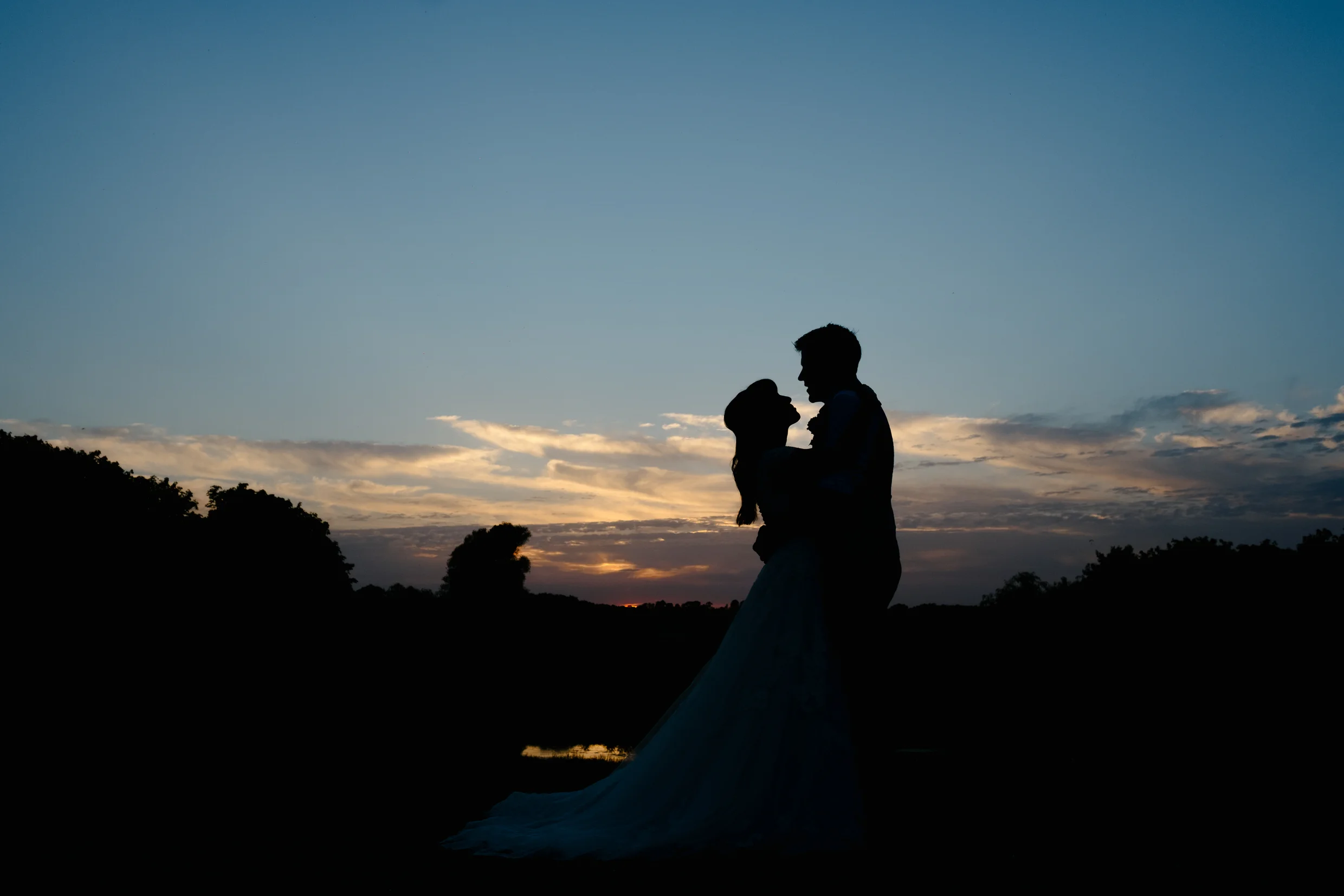 James & Hannah's wedding photography preview from Kelmarsh Hall, Leicestershire