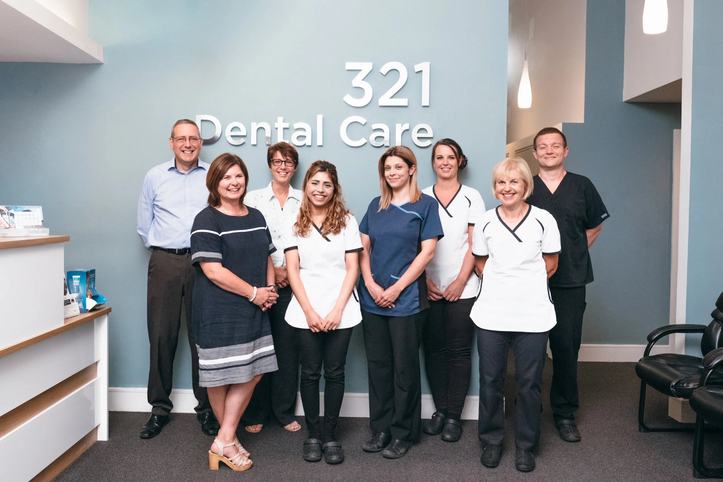 Professional Staff Headshots: 321 Dental Care Birmingham