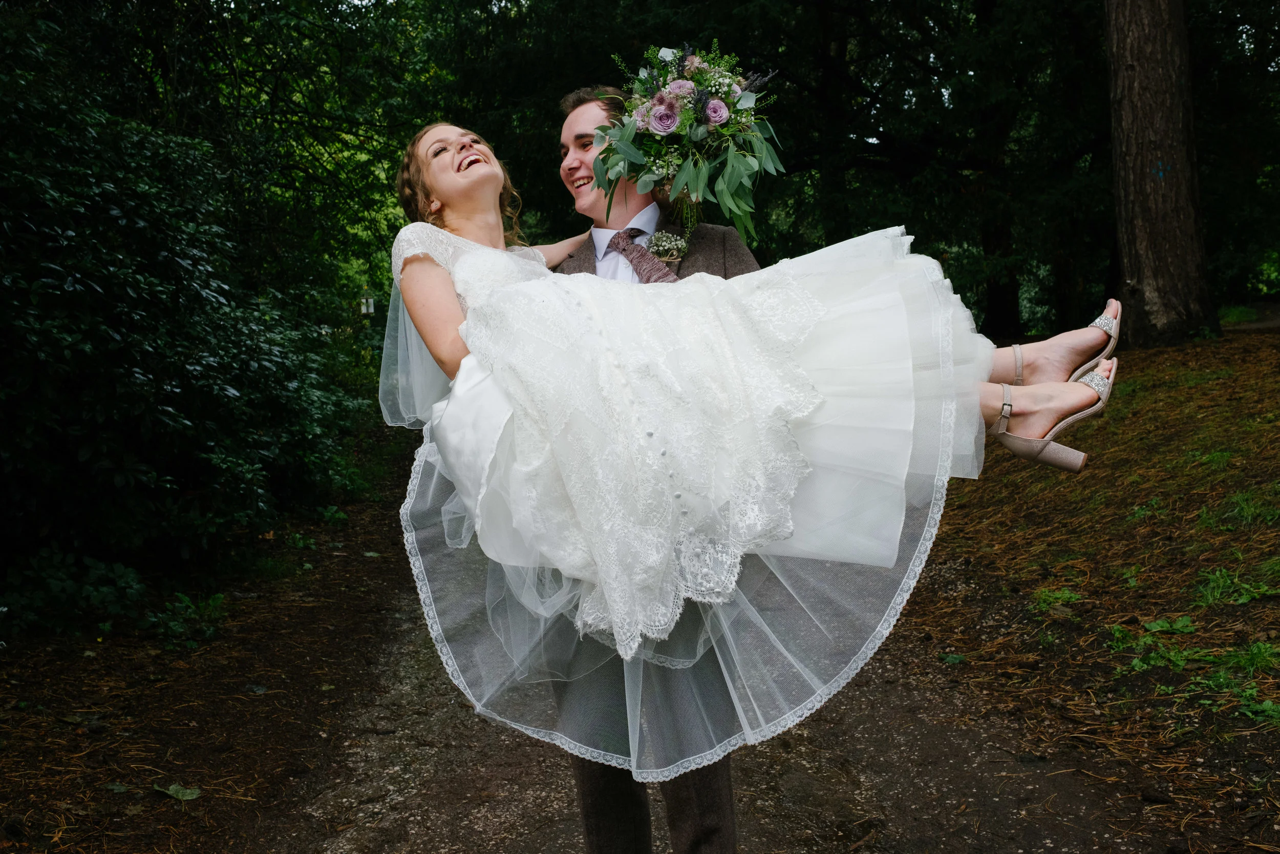 Bex &amp; Will's Wedding at Allerton Manor