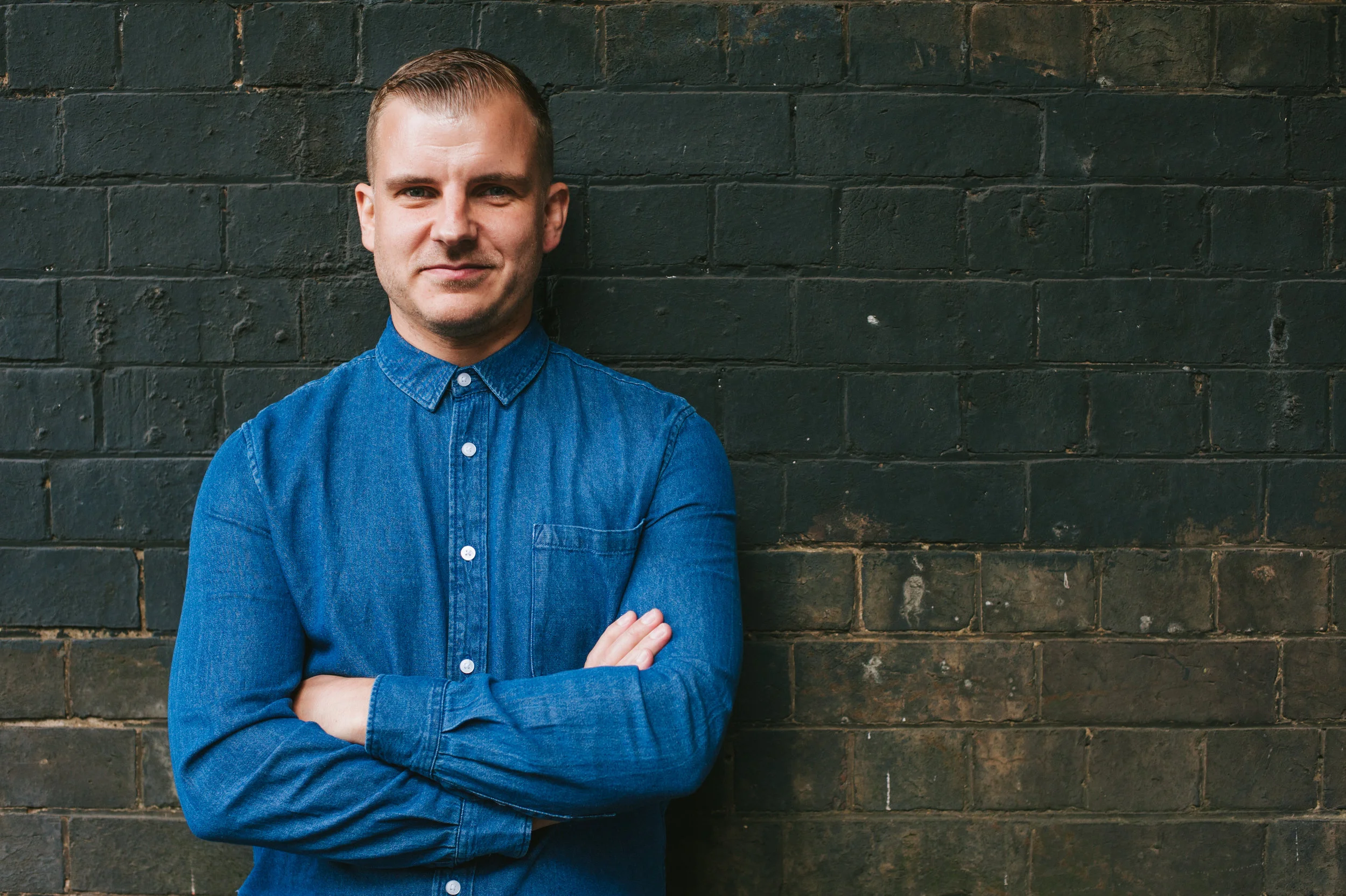 Professional Musician Headshots in Birmingham: Huw