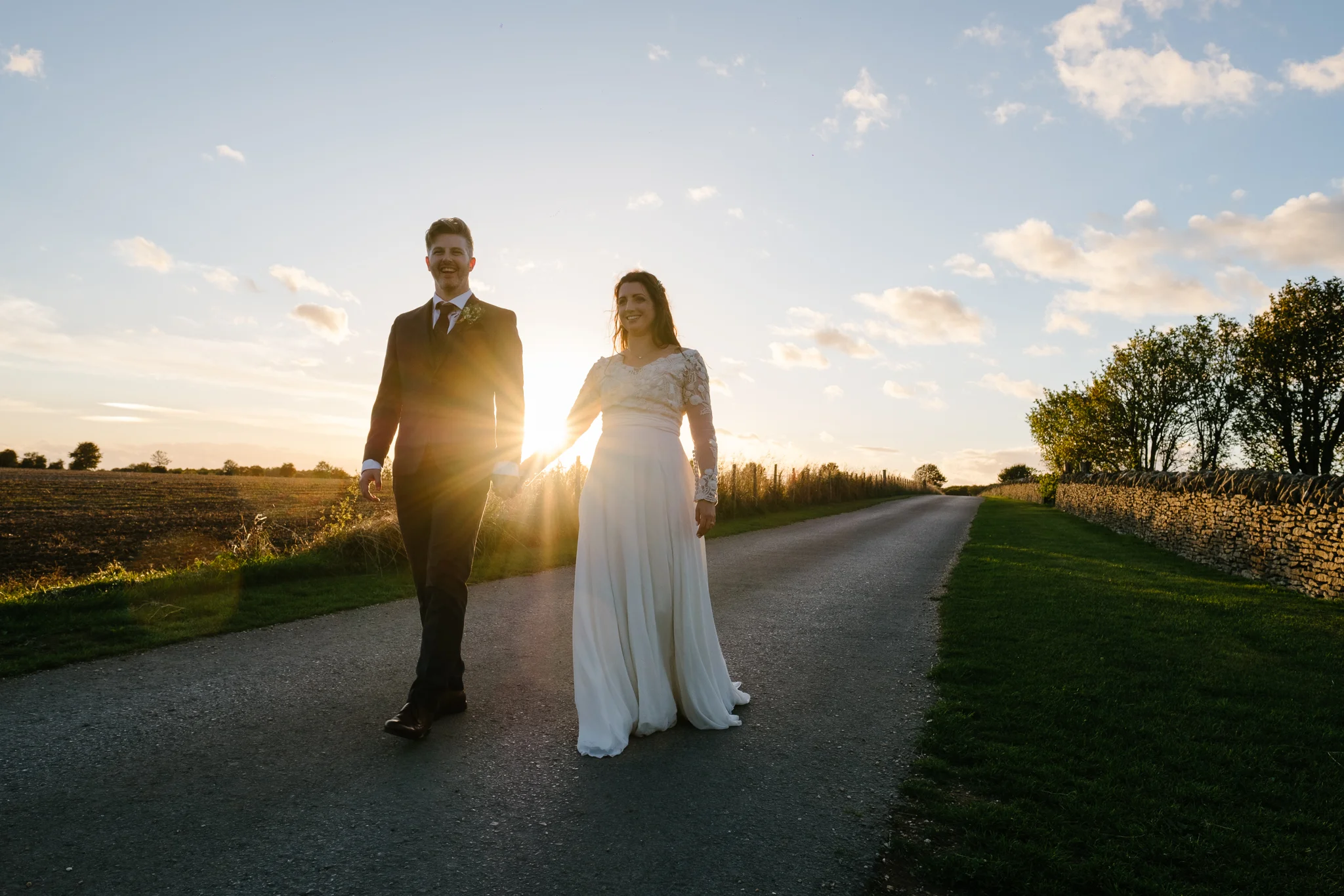 Andy &amp; Sarah-Jane's Wedding, Stone Barn, Cotswolds
