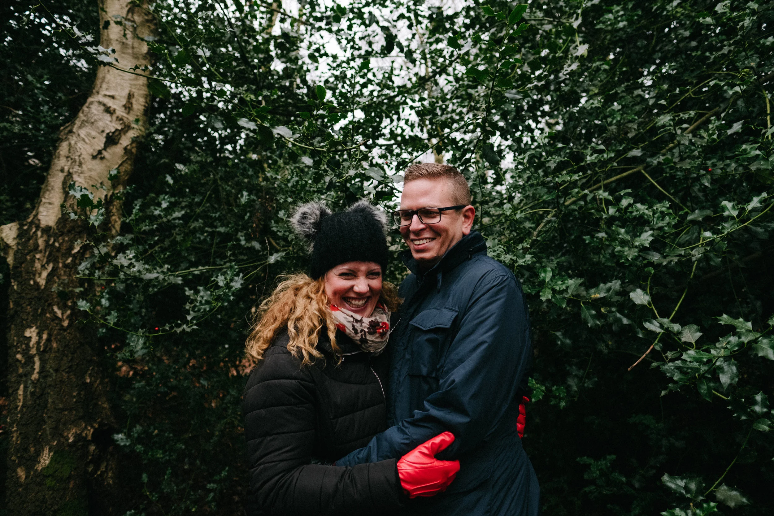 Tarek &amp; Kat's engagement photos in Sutton Park