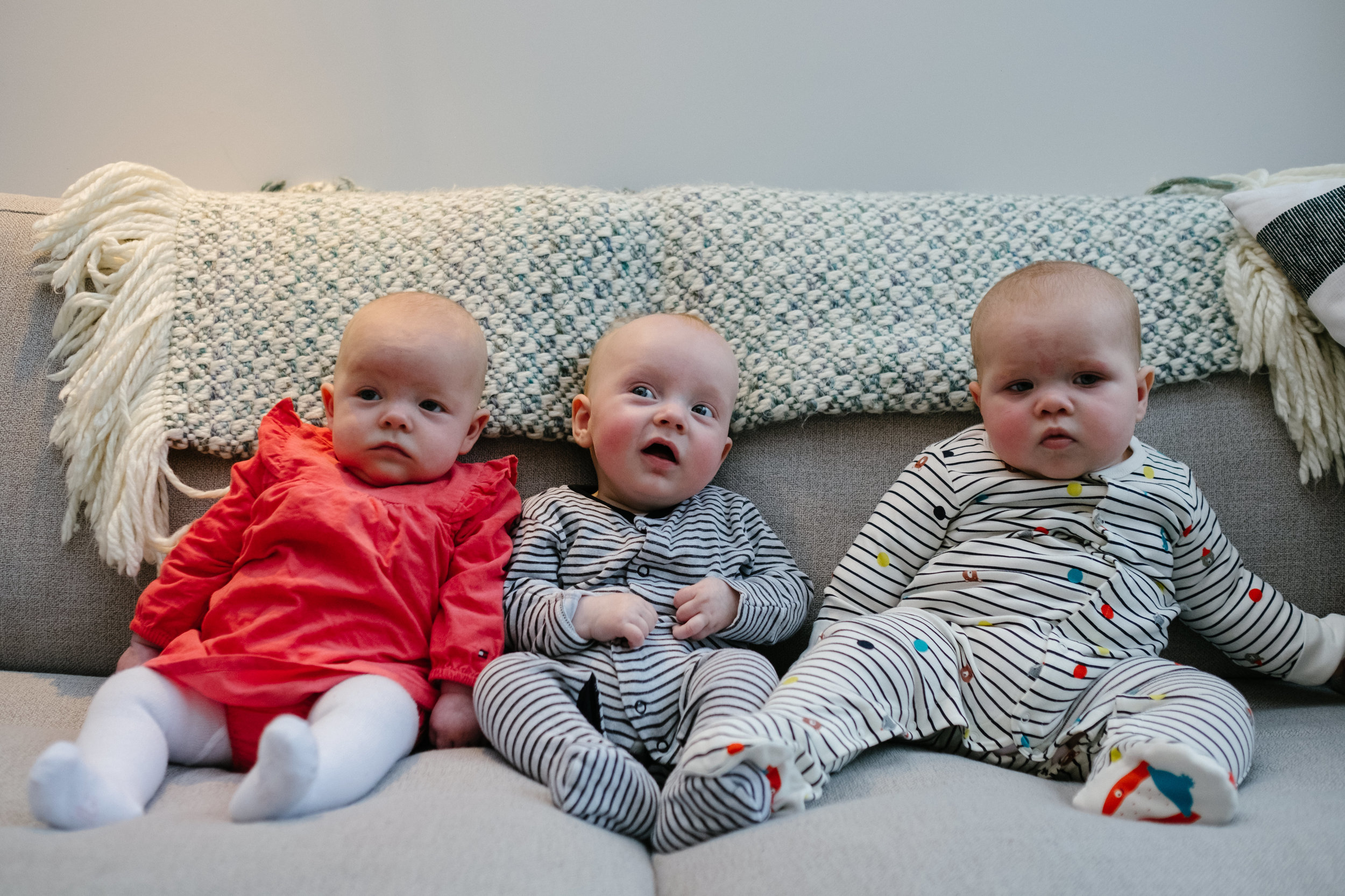 These three little ones- and all their grown ups. 