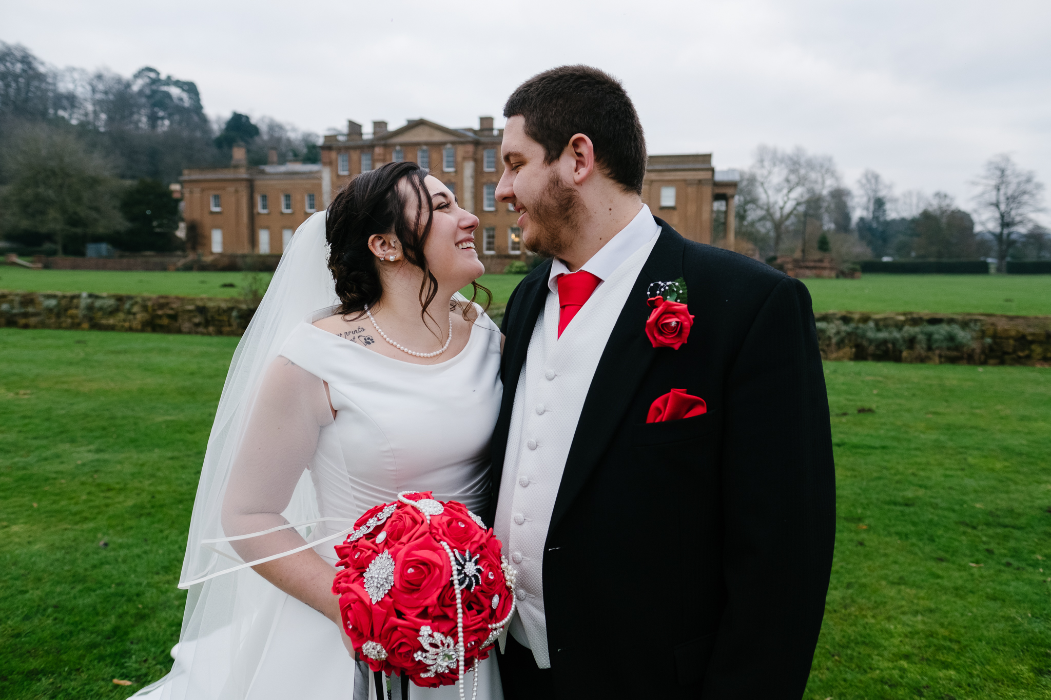 Matt &amp; Jade's Wedding, Photography preview from Himley Hall, Dudley