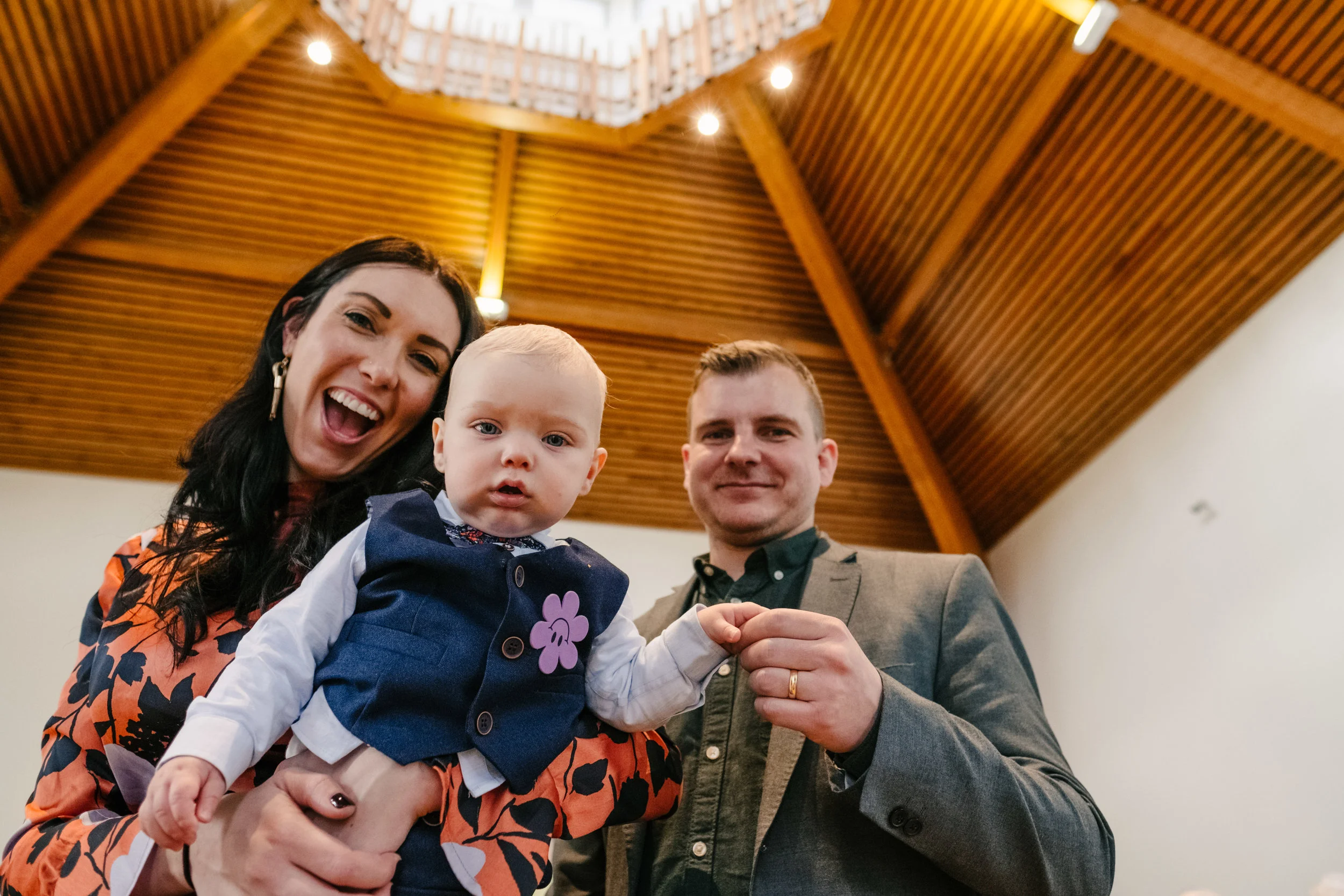 Josiah's Christening, St Luke's Church, Birmingham