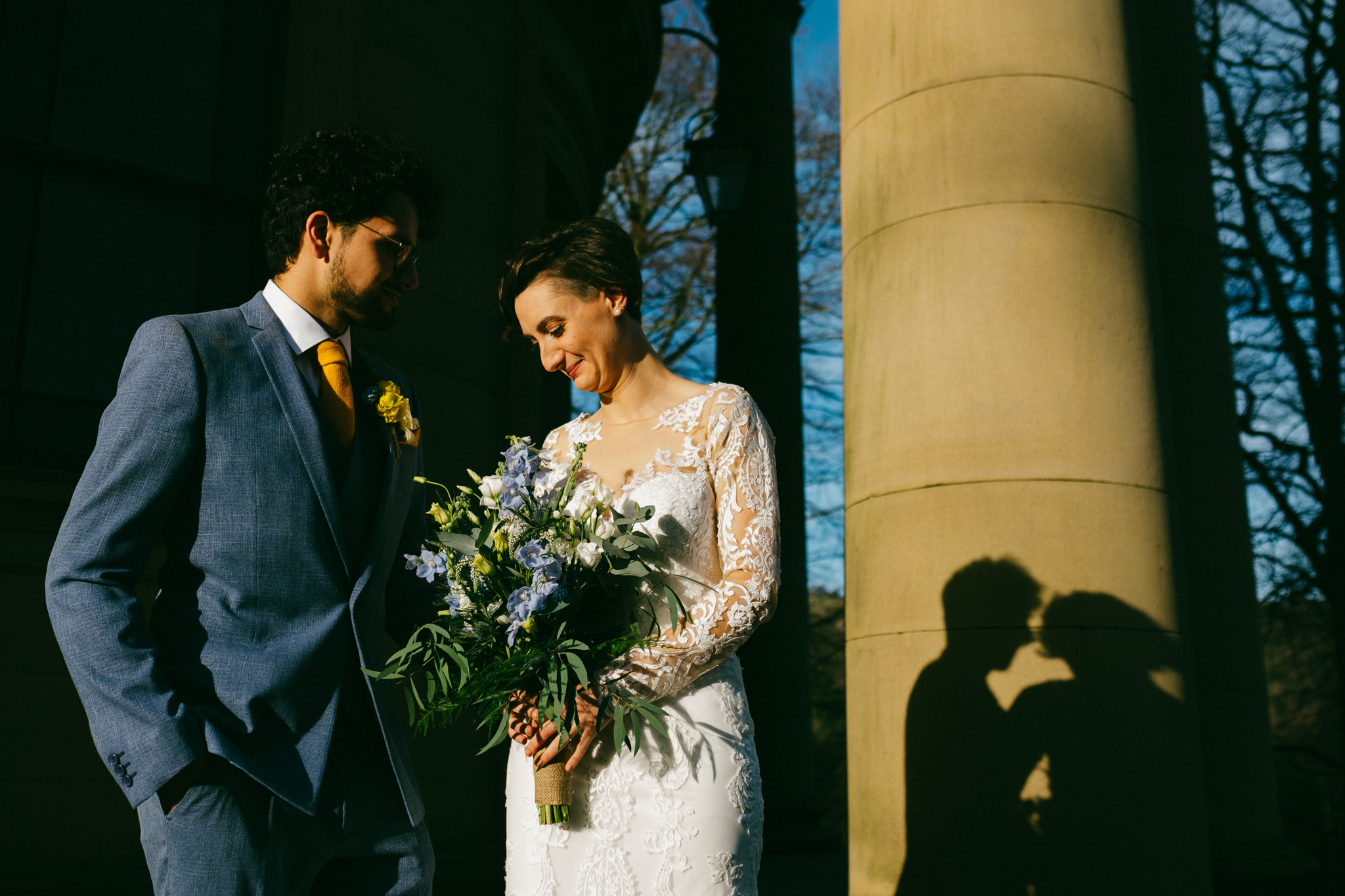 Indy & Mimi's Wedding Photography Preview from Victoria Hall, Saltaire