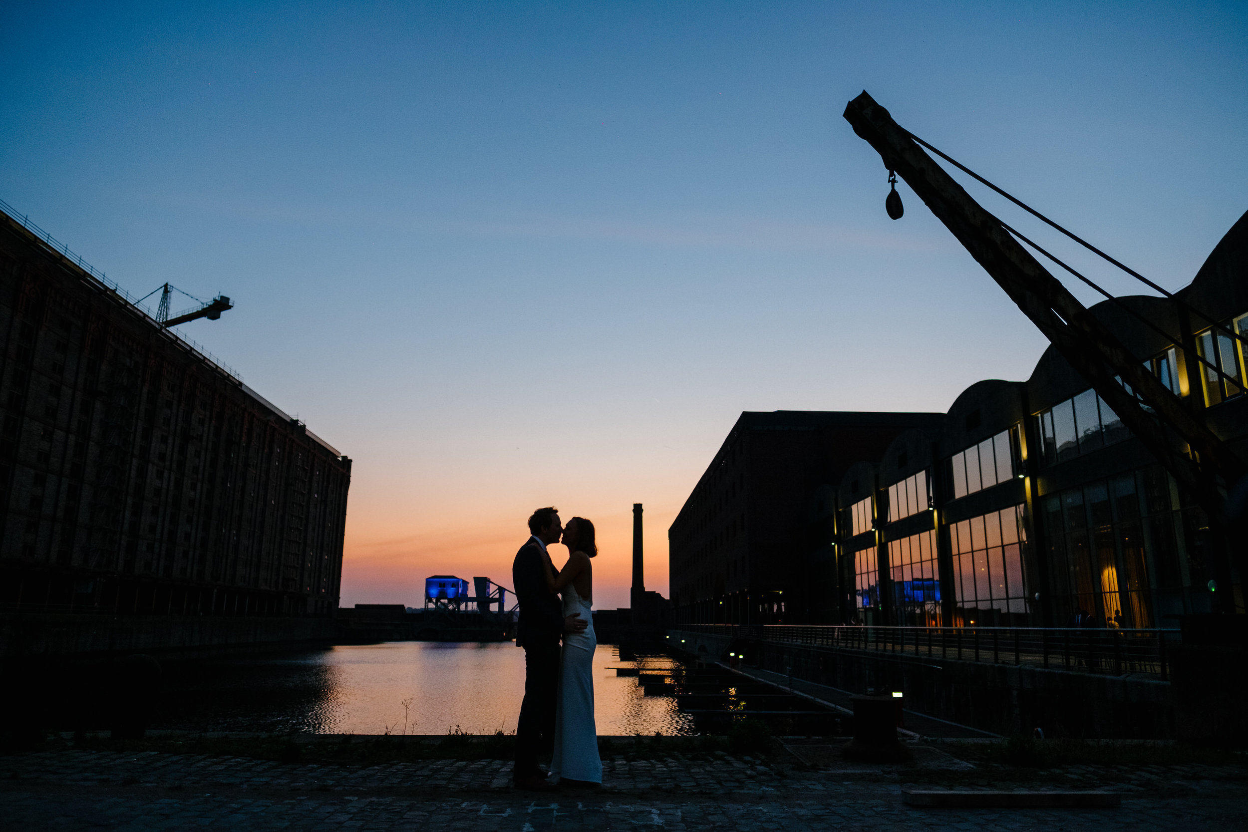 Andy &amp; Lou's Wedding, Titanic Hotel, Liverpool
