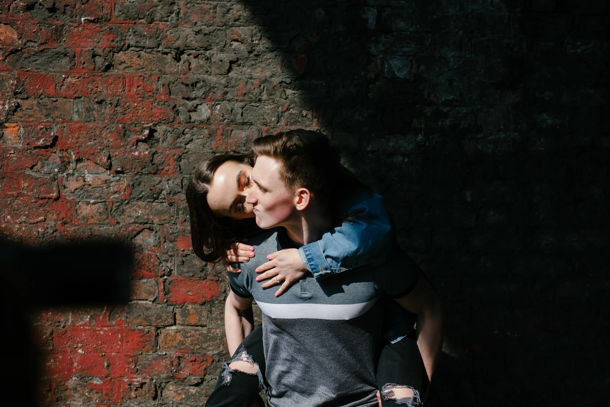 Joel &amp; Amy's Engagement photos, Liverpool