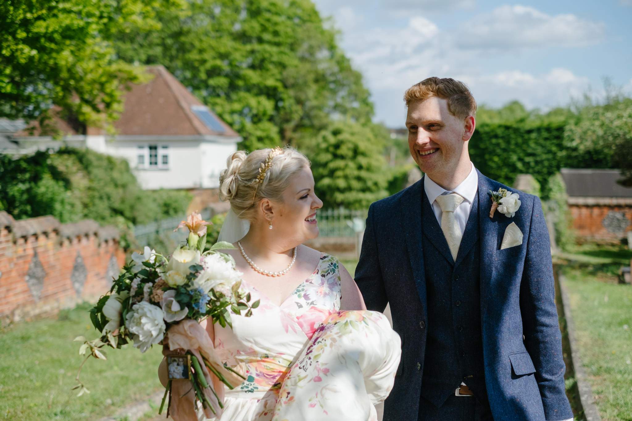 Danny &amp; Lucy's wedding at Kings Chapel, Amersham