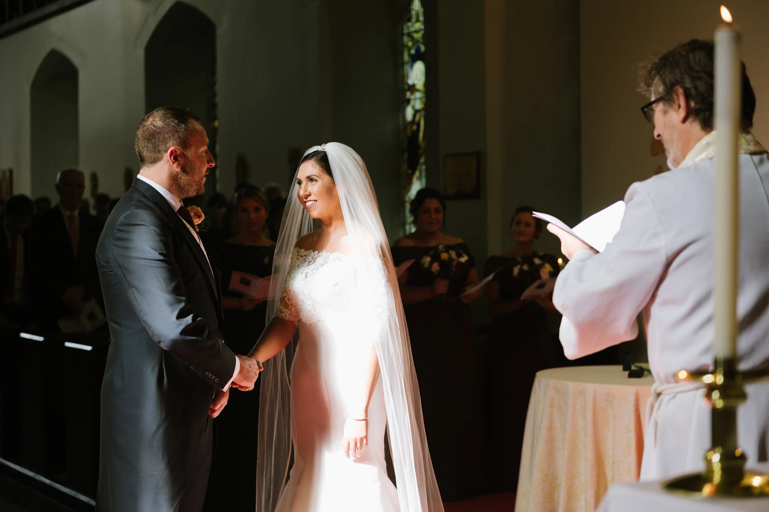 Pendrell Hall relaxed candid wedding photographer