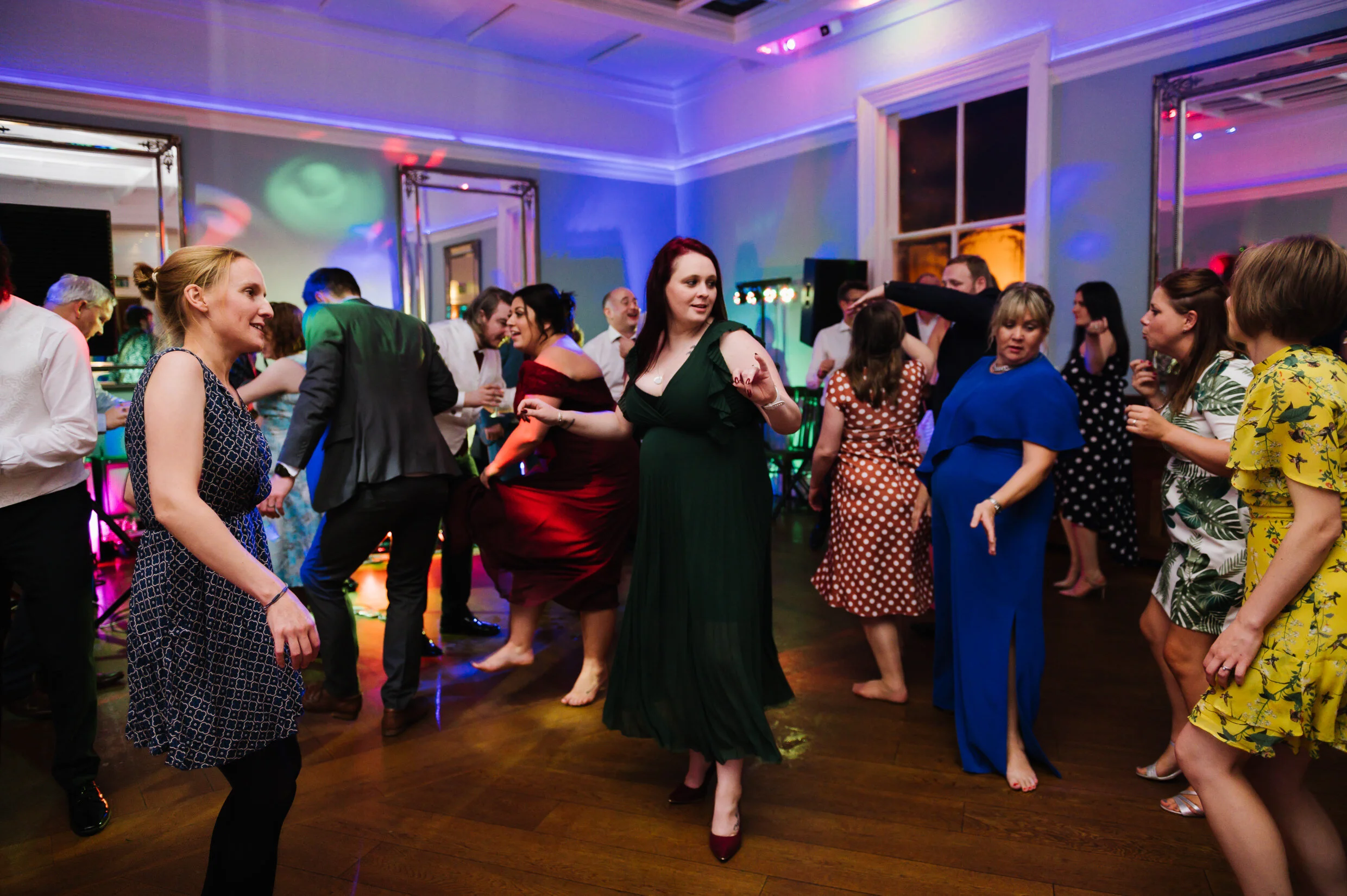 Pendrell Hall Staffordshire relaxed candid wedding photographer