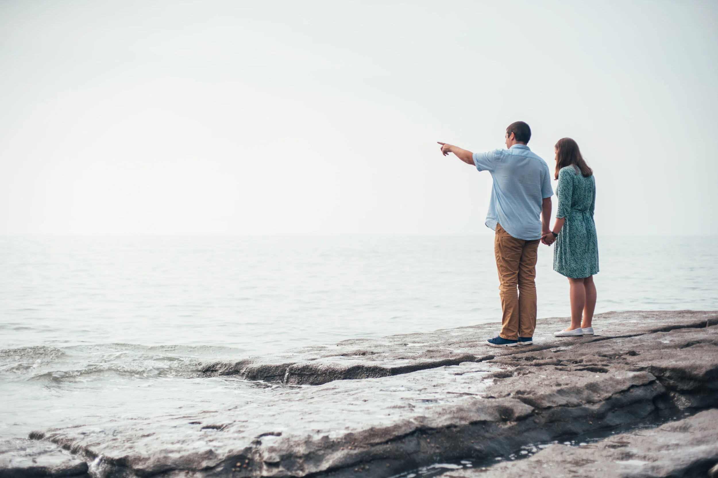 Steven &amp; Rachel's Save the Date Session in South Wales