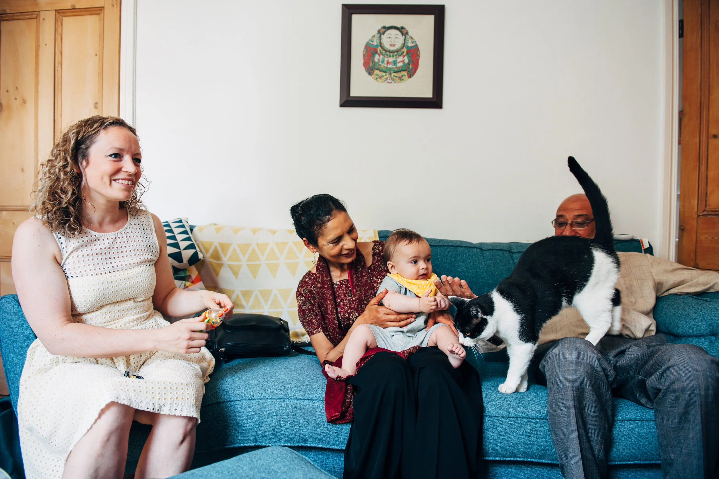 Keir's family photo shoot
