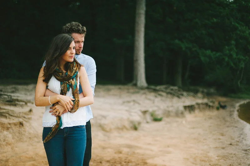 Dan &amp; Nikki's engagement photos in Sutton Park