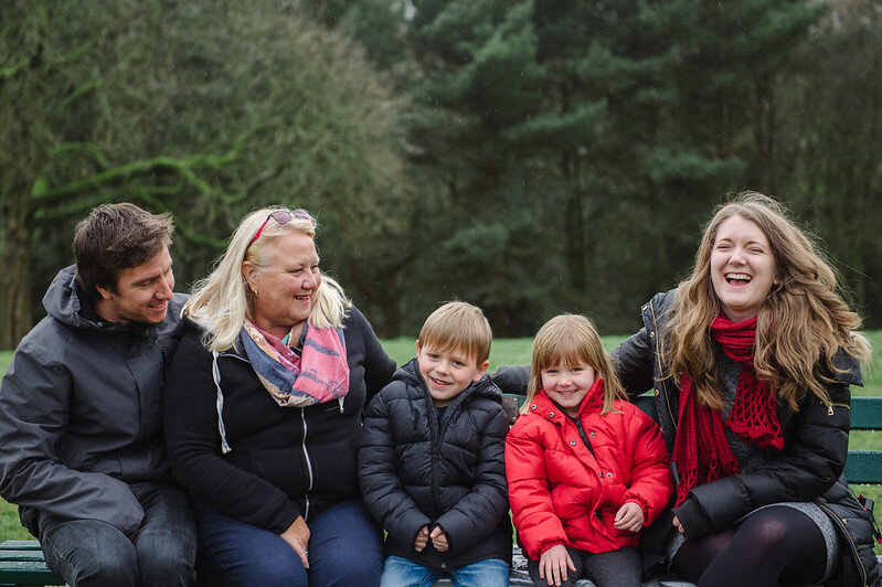 Jesse and Lily-Ann's family 