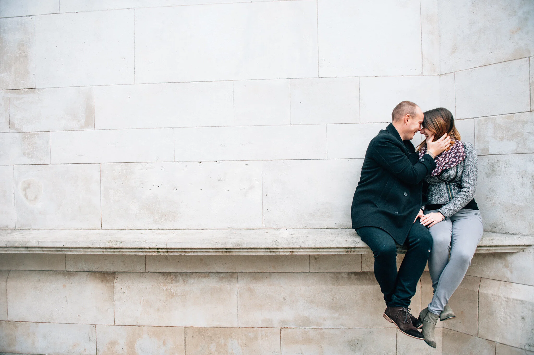 Chris &amp; Loren's engagement photoshoot 