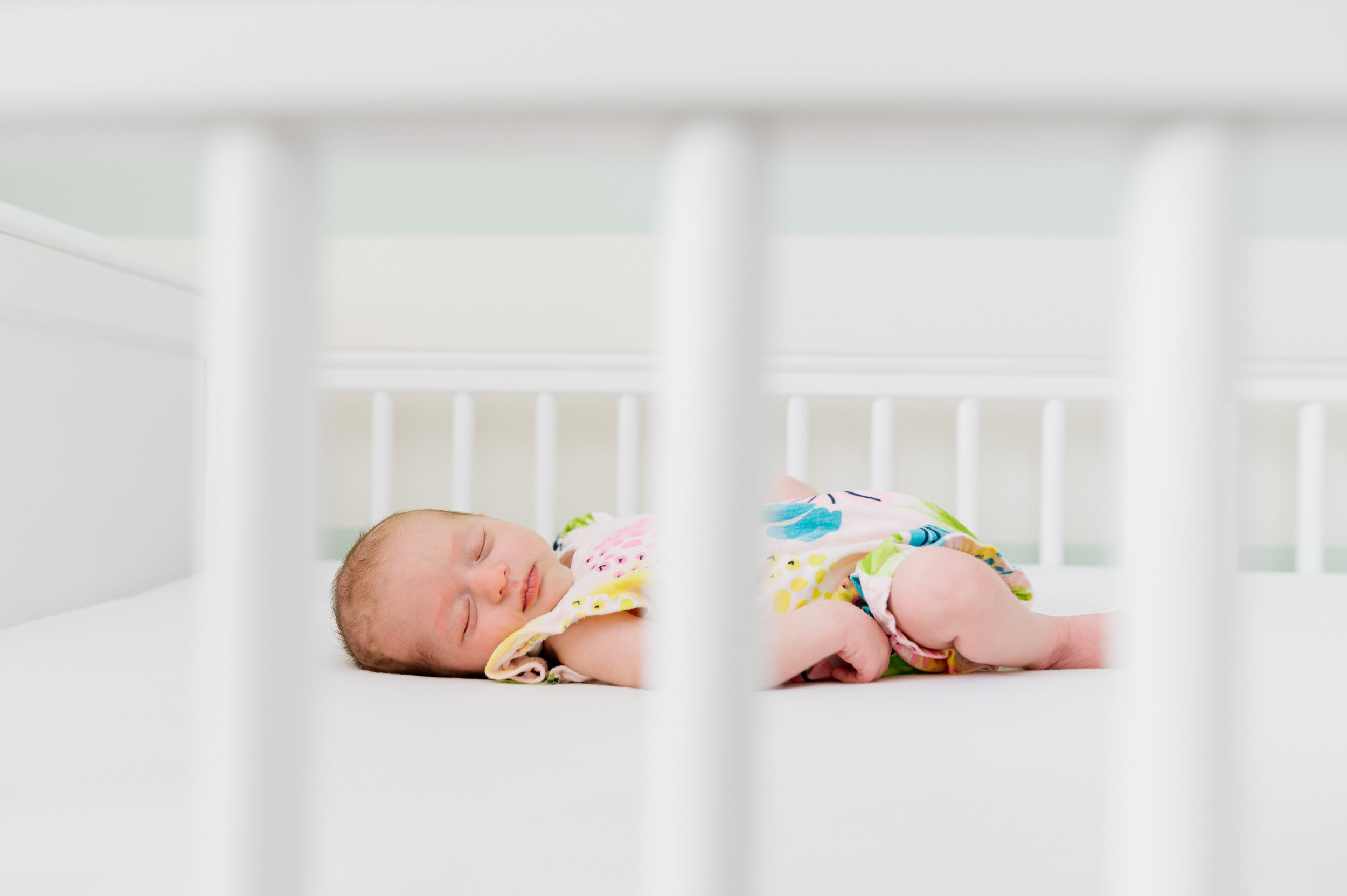 Baby River- relaxed newborn photos at home Birmingham