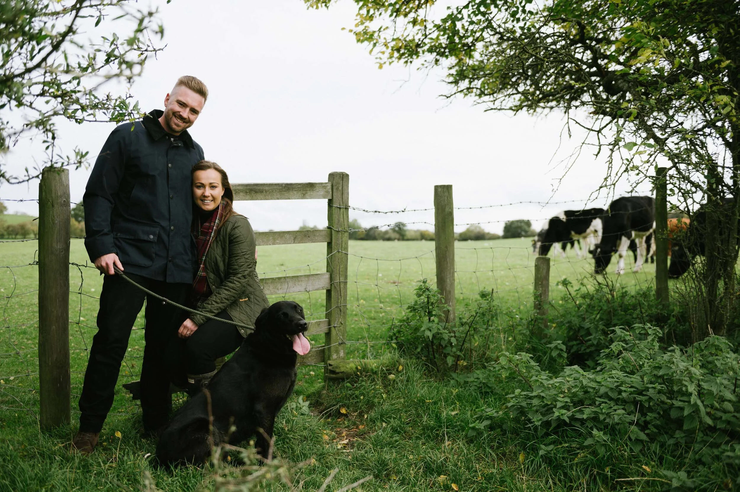Dan and Alice's engagement photos in Redditch, Birmingham