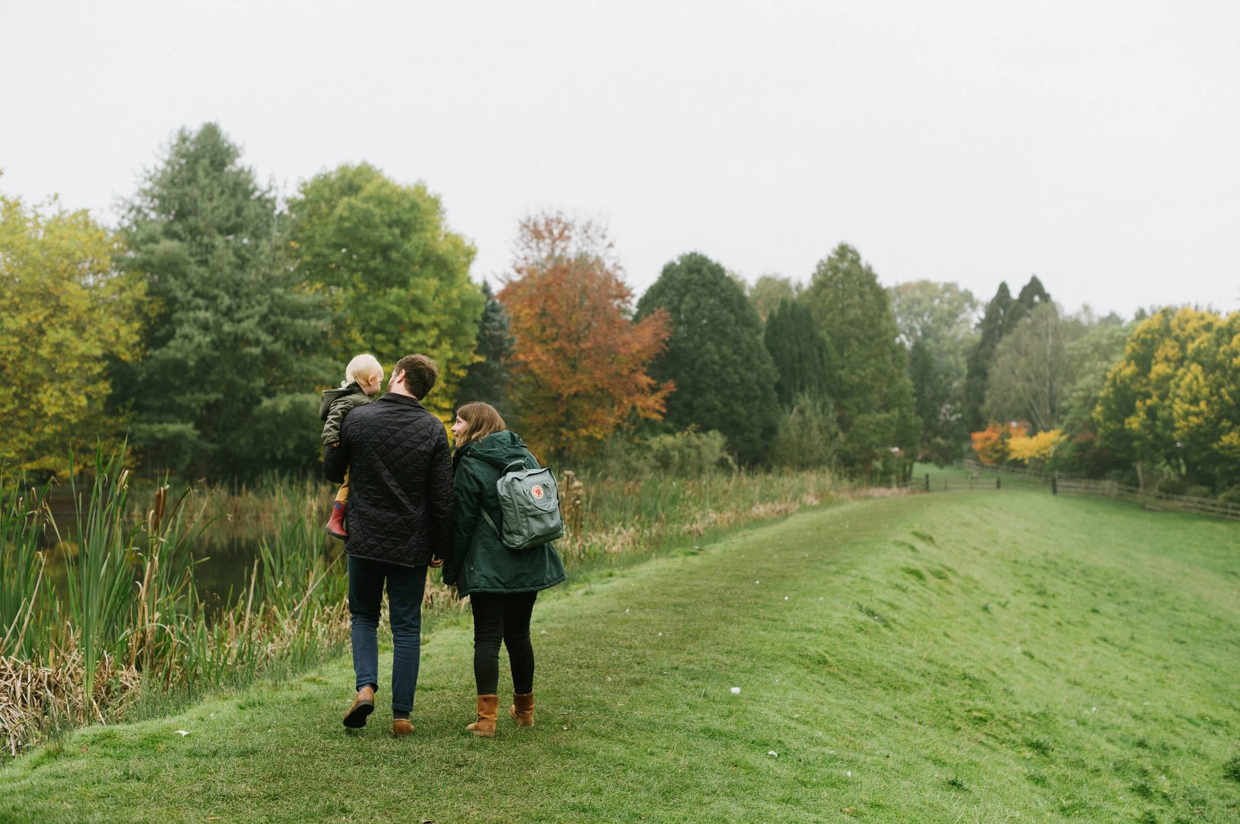 Isaac's Autumn family photos, Bodenham Arboretum