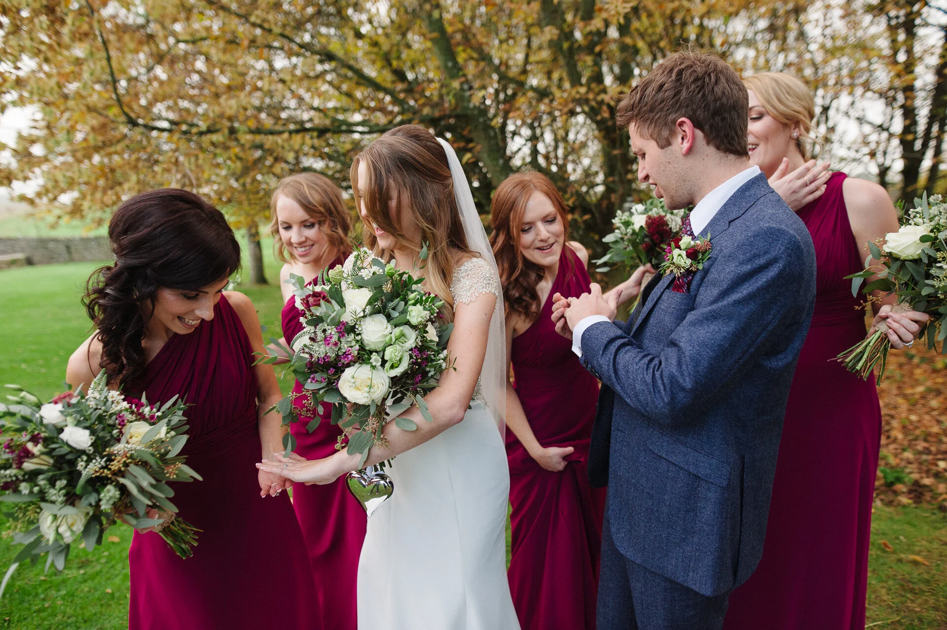 Richard & Lauren's Wedding photography preview, Cripps Barn