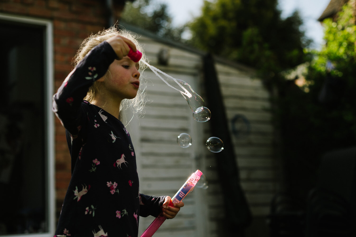 Family photos in Bournville Birmingham