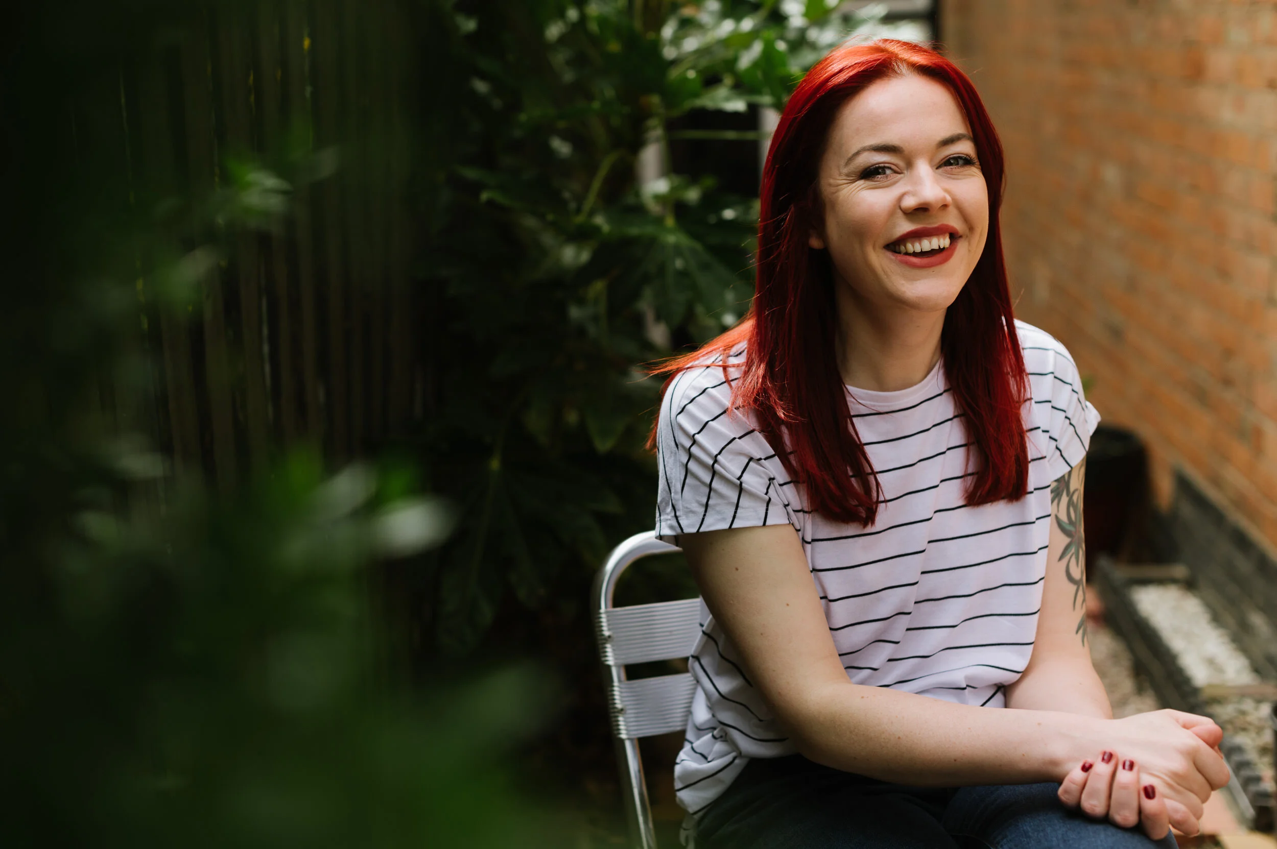 Headshots in Birmingham: Heather from Beesting Digital