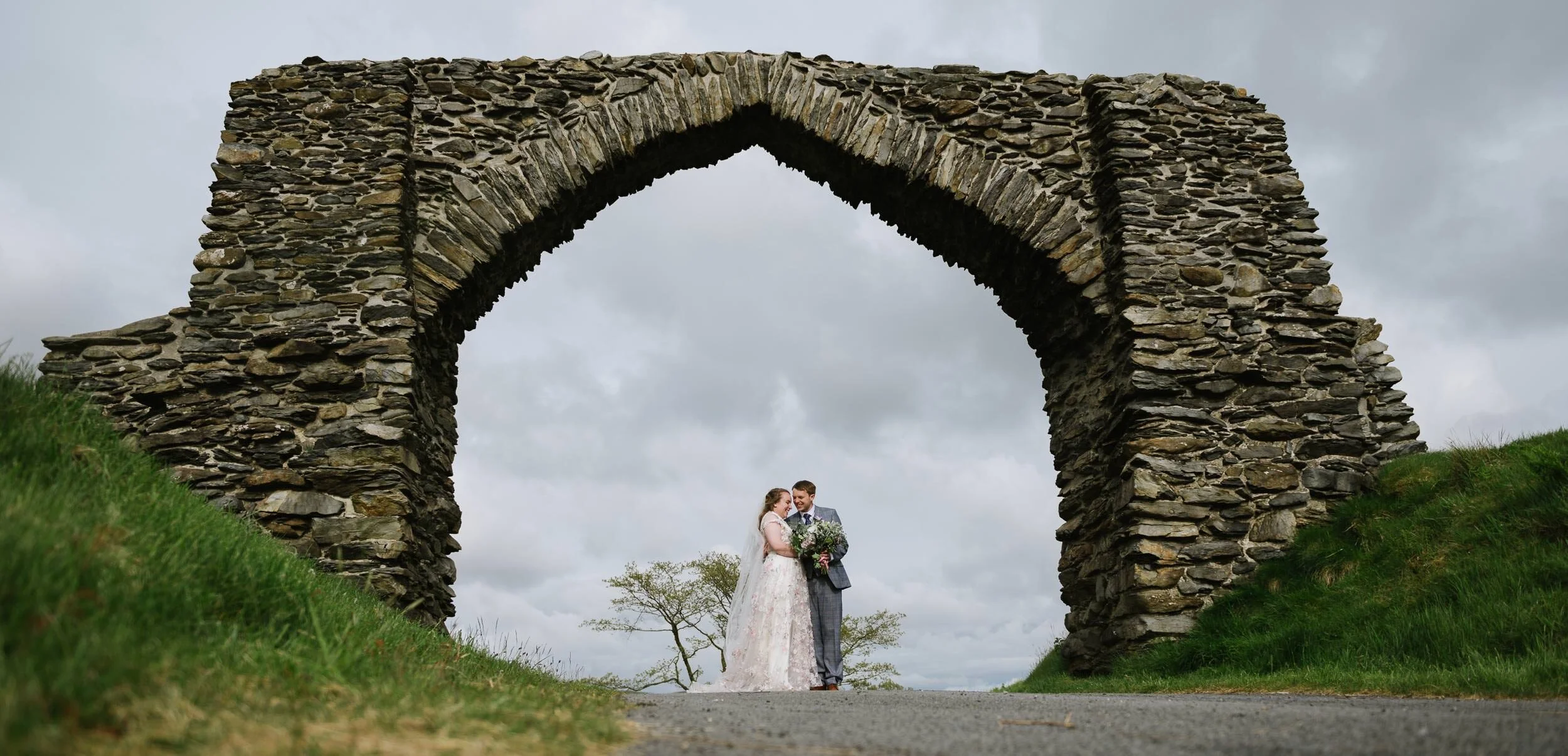 Zach & Del's wedding at the Hafod Hotel, Aberystwyth