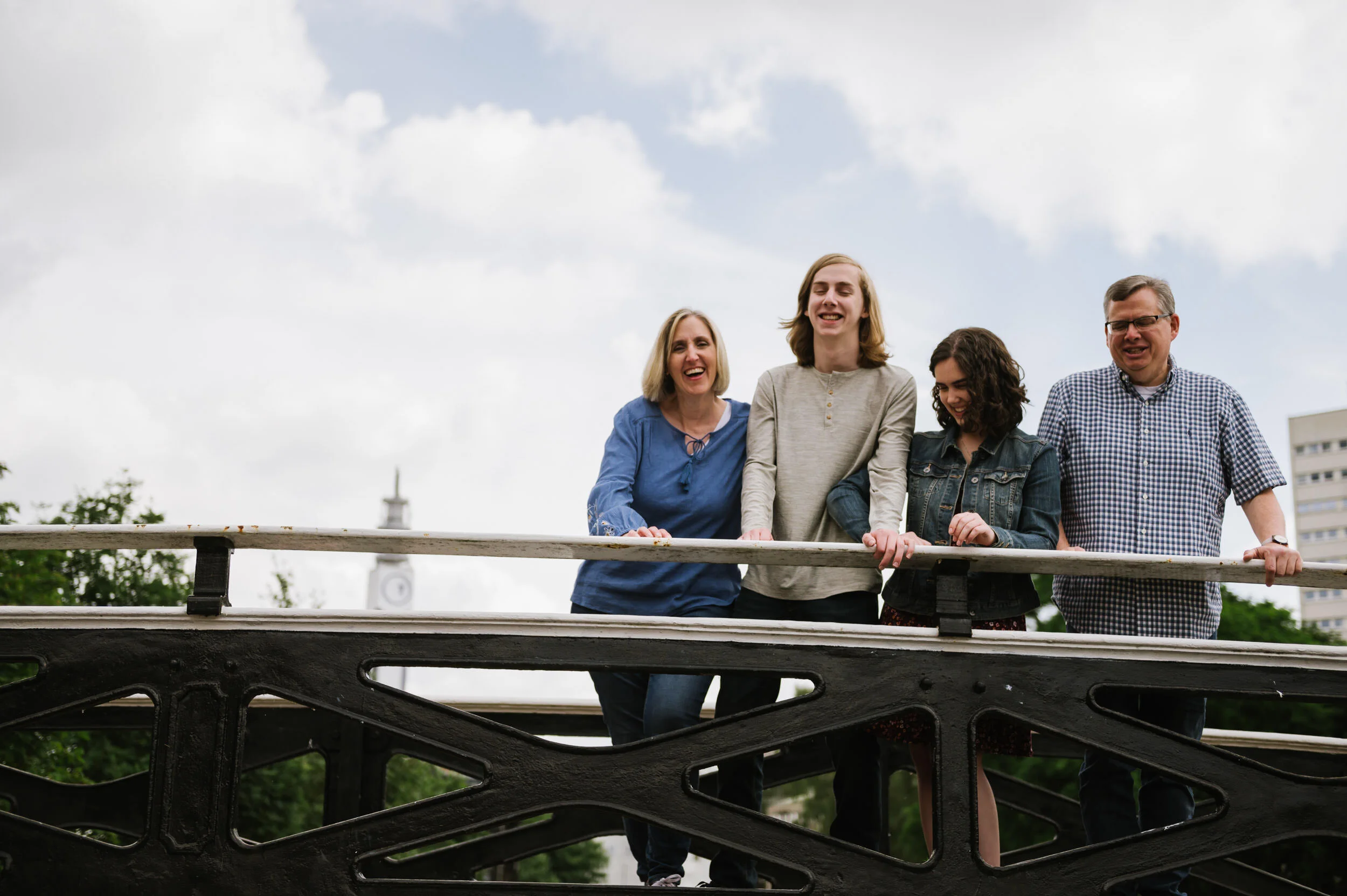 Family Photos in Birmingham City Centre