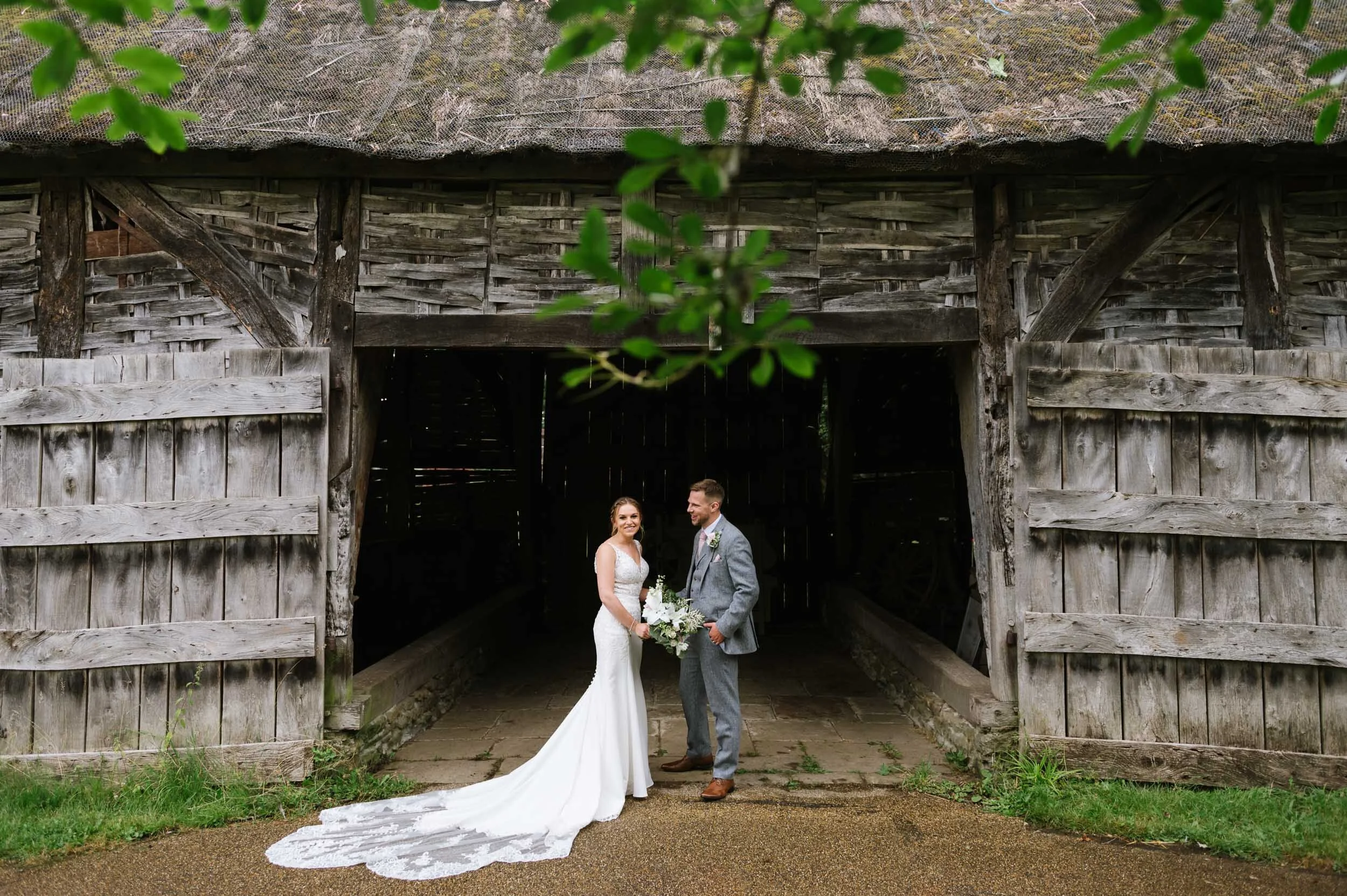 Dan and Katie's wedding at Avoncroft Museum