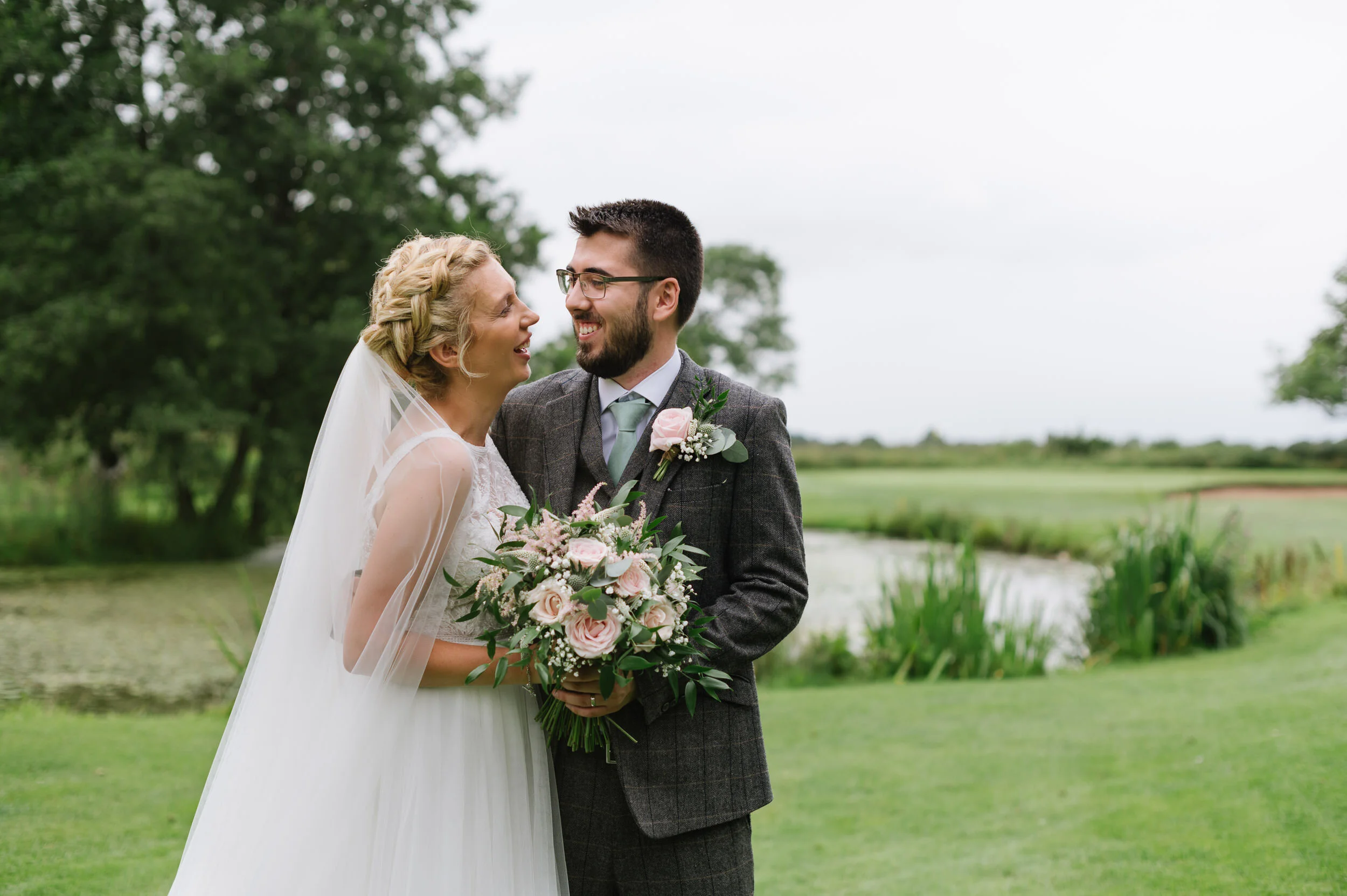 Jack and Alice's Wedding at Christ Church and Pryors Hayes Golf Club in Chester