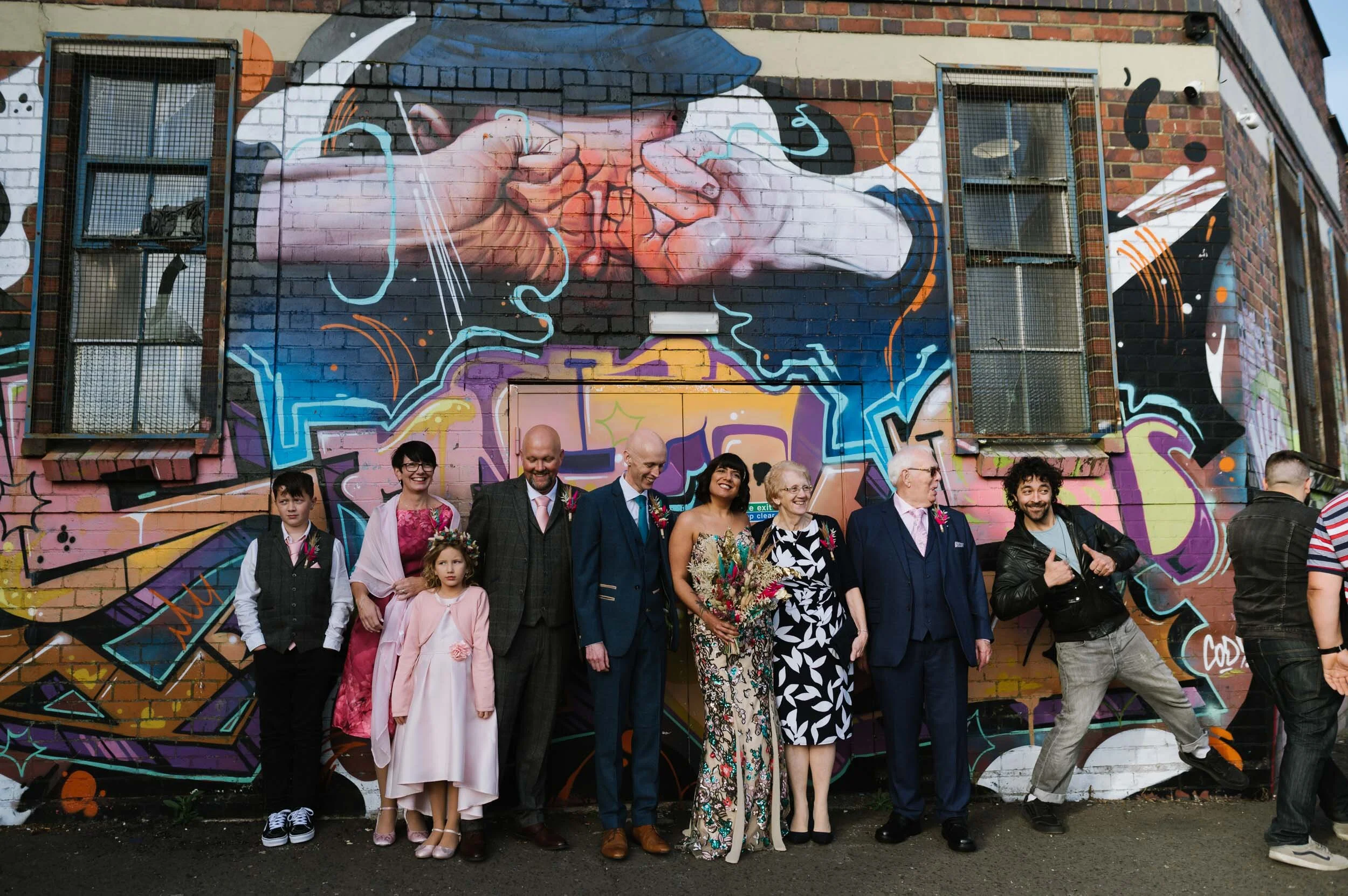 Rich & Nikita's wedding at Factory Works, Digbeth Birmingham