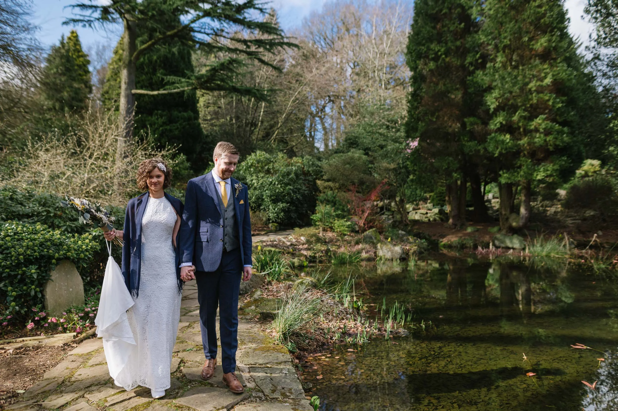 Matt and Anna's wedding at Whirlowbrook Hall, Sheffield