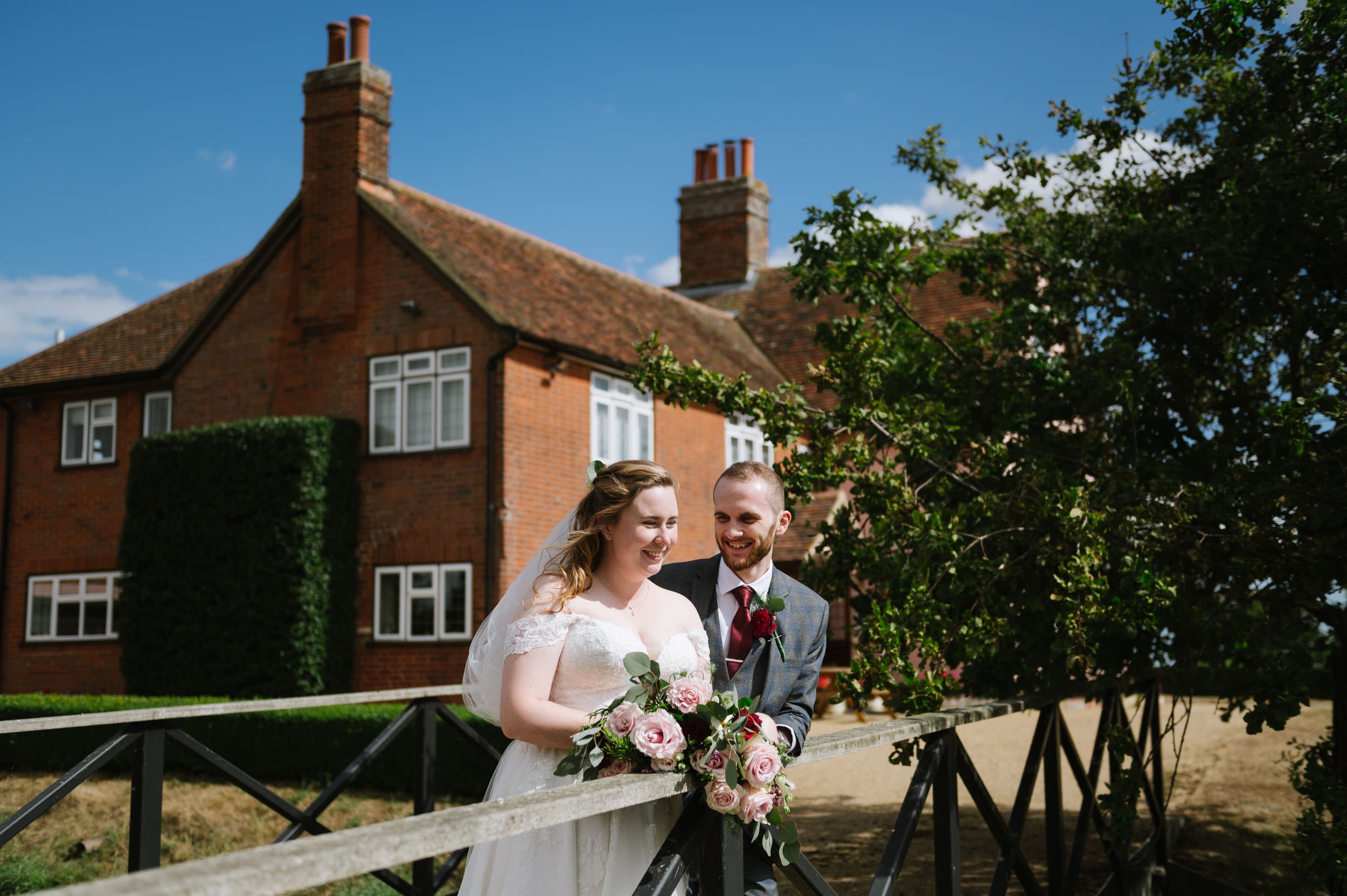 Grace and Andrew's wedding in Ipswich