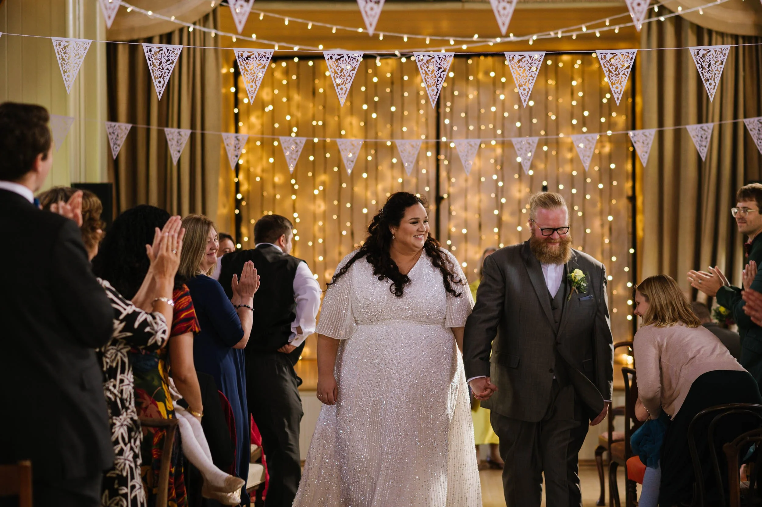 John and Megan's Wedding at Great Barrington Village Hall