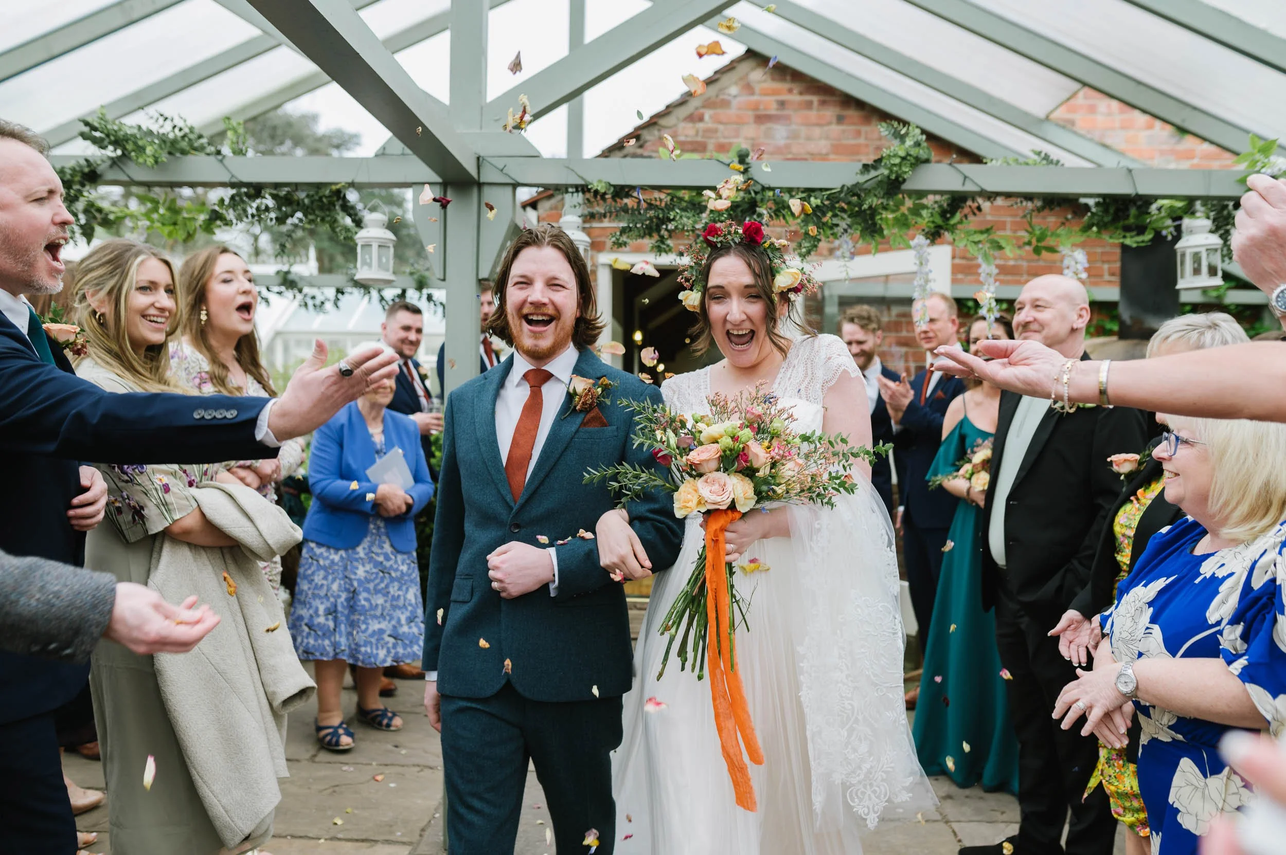 Gary and Heather's wedding at Abbeywood Estate & Gardens