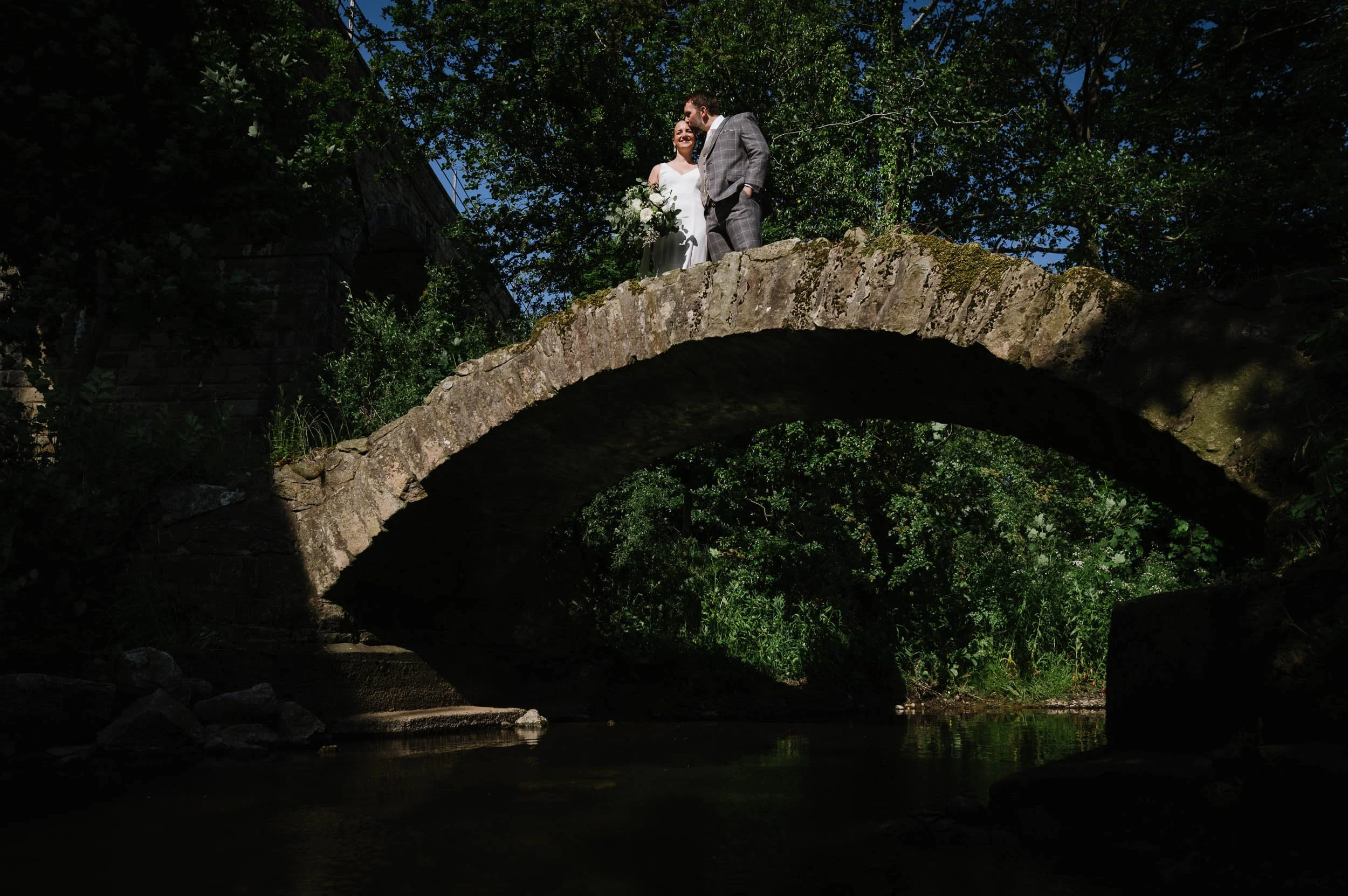 Jon and Steph's Wedding in rural Lancashire