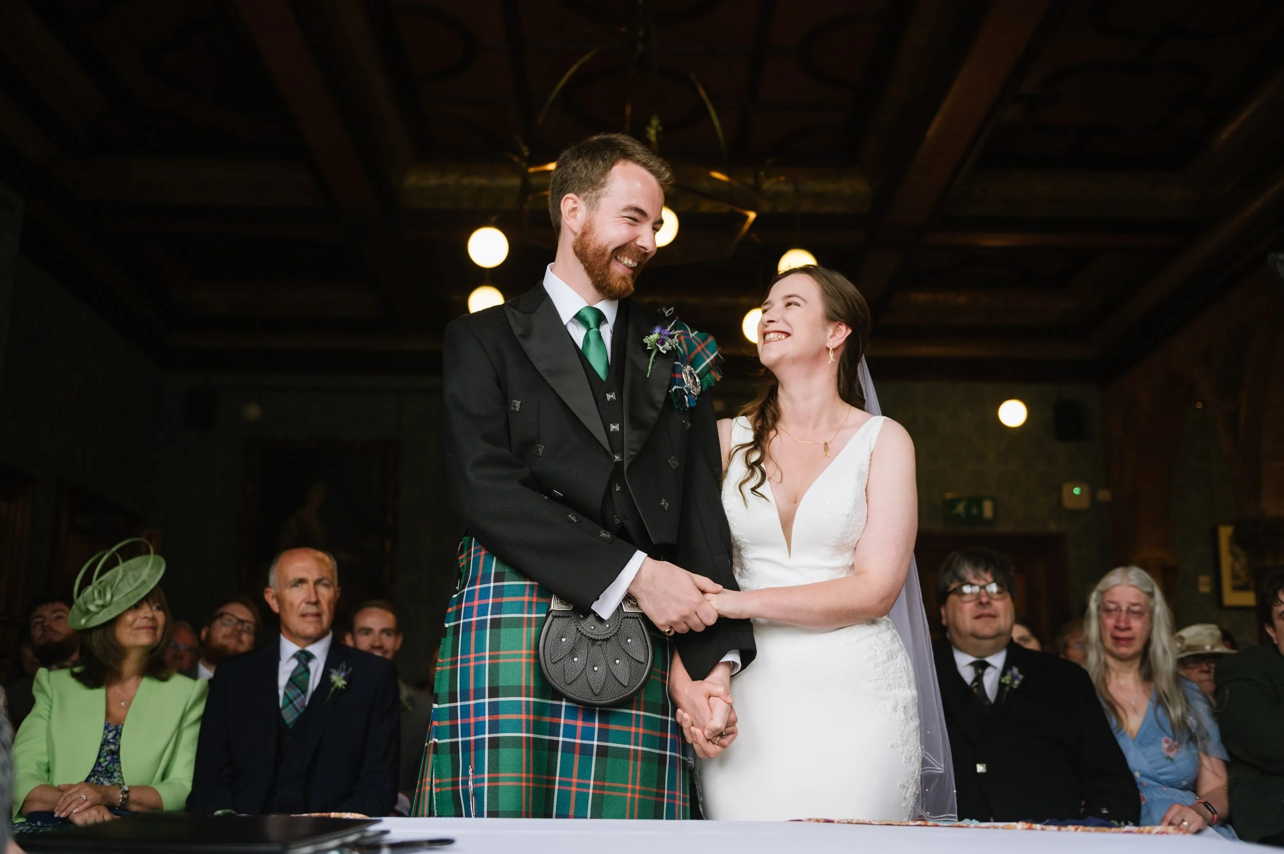 Ben and Erica's wedding at Highbury Hall in Birmingham