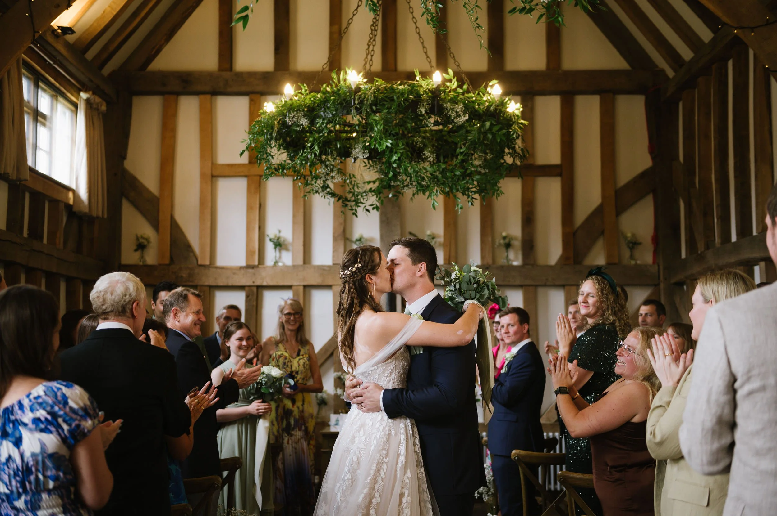 Tom and Ellie's Wedding at Gate Street Barn, Guildford