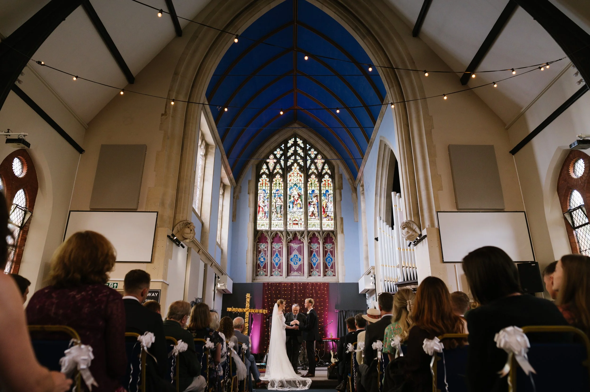Beth and Dan's wedding at Fazeley Studios Digbeth