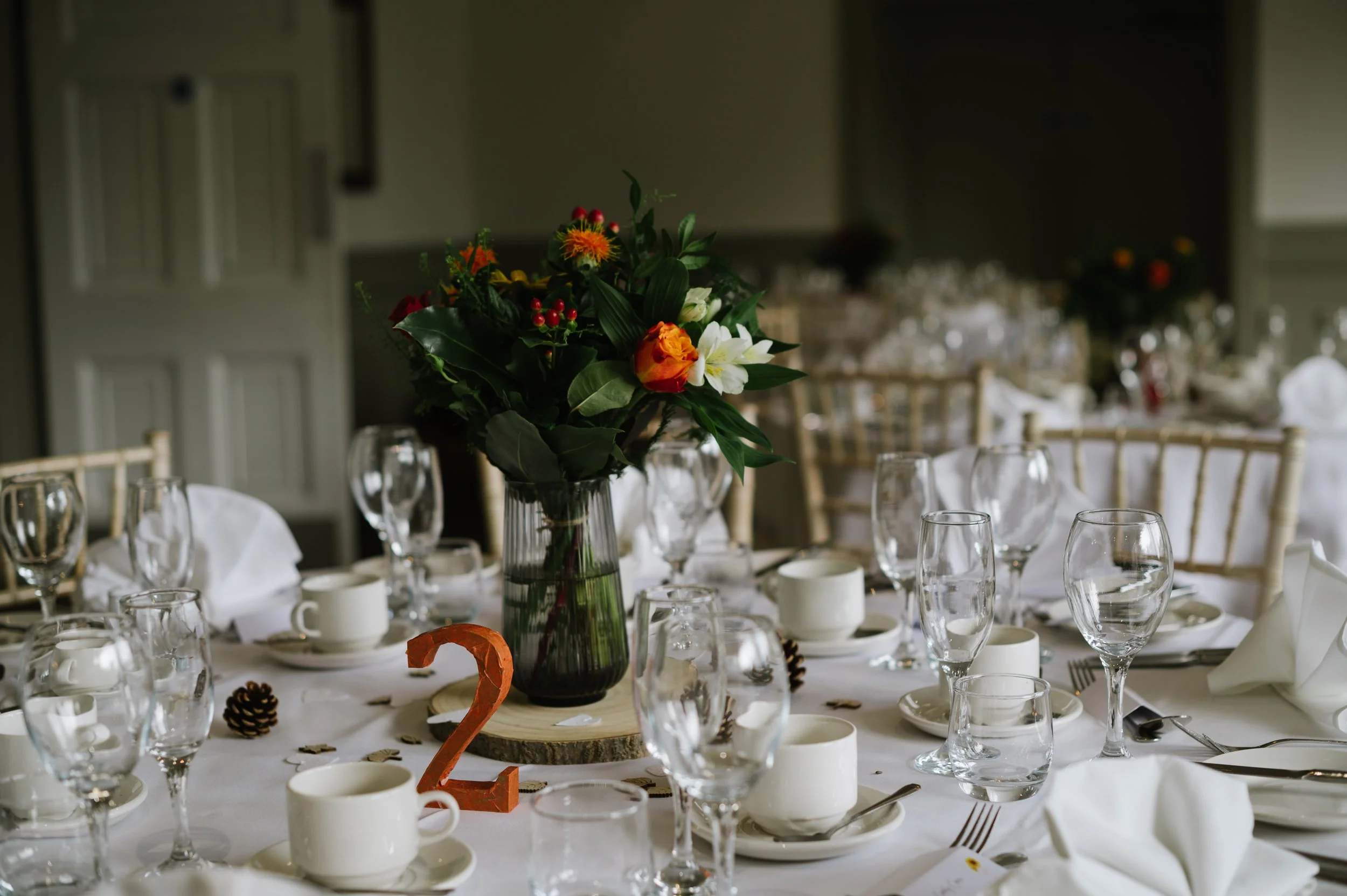 Sophie and Carl's wedding at Whirlowbrook Hall, Sheffield