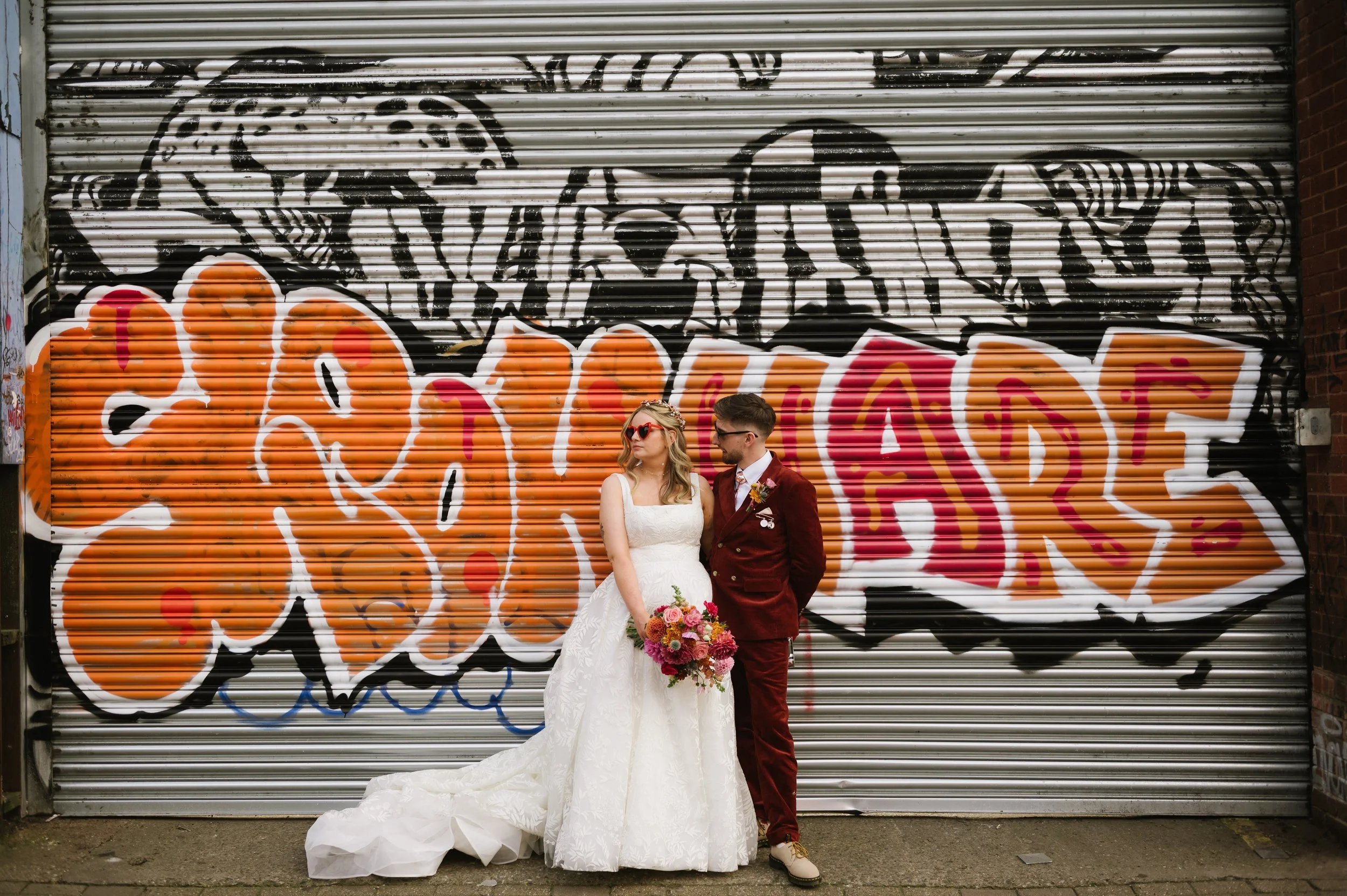 Digbeth weddings Fazeley Studios Birmingham photographer.jpg