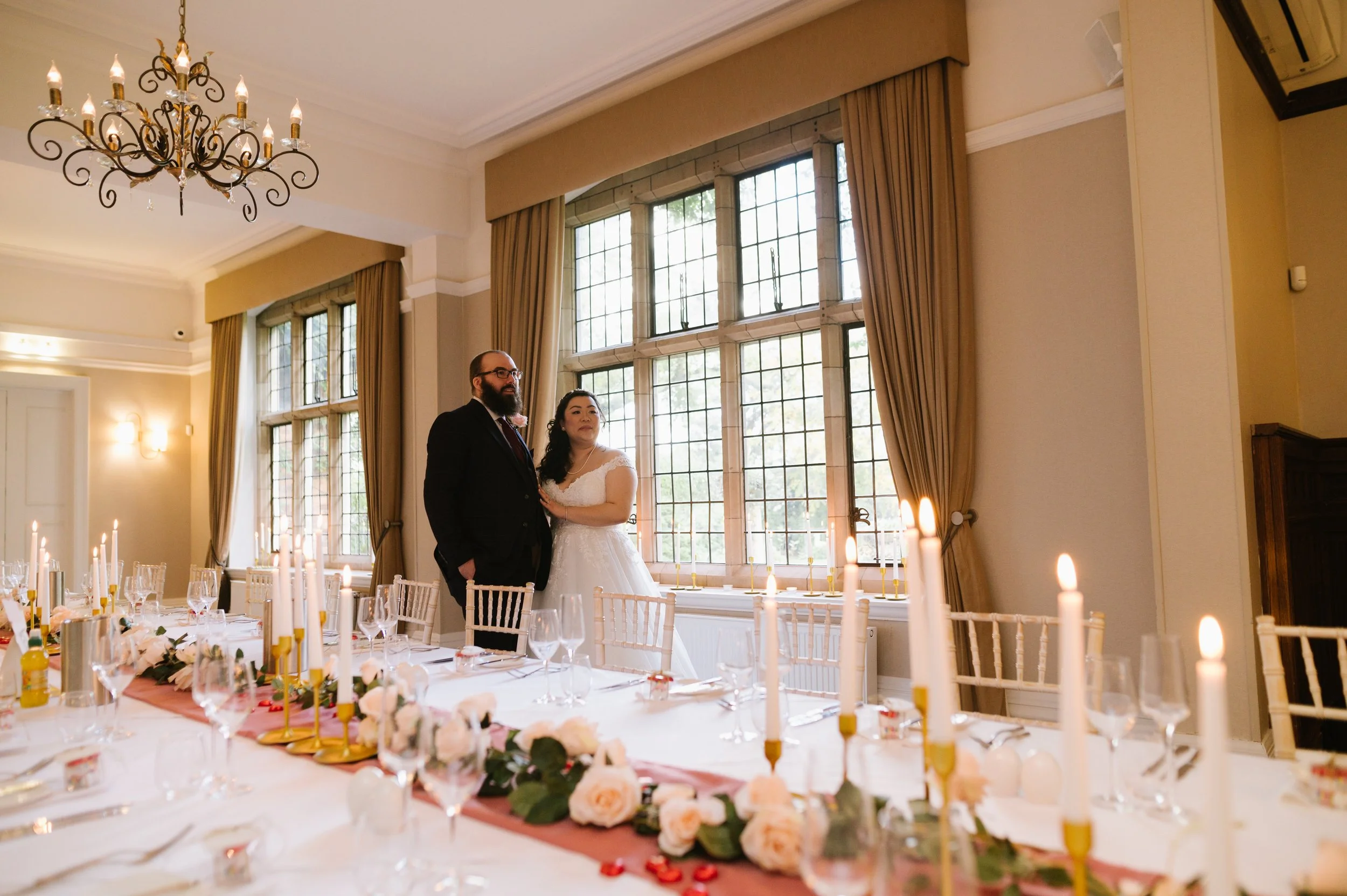 Aaron and Alicia's Wedding at Moxhull Hall, Sutton Coldfield