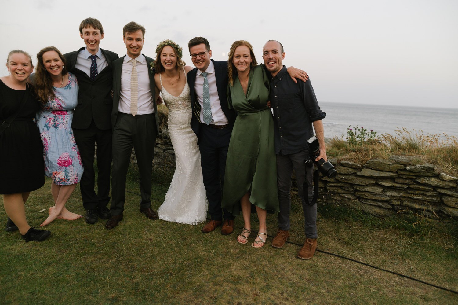 Prussia Cove Cornwall Wedding party photographer 9.jpg
