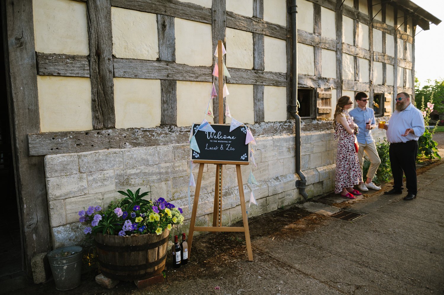 34 wool barn Gloucestershire wedding photographer.jpg