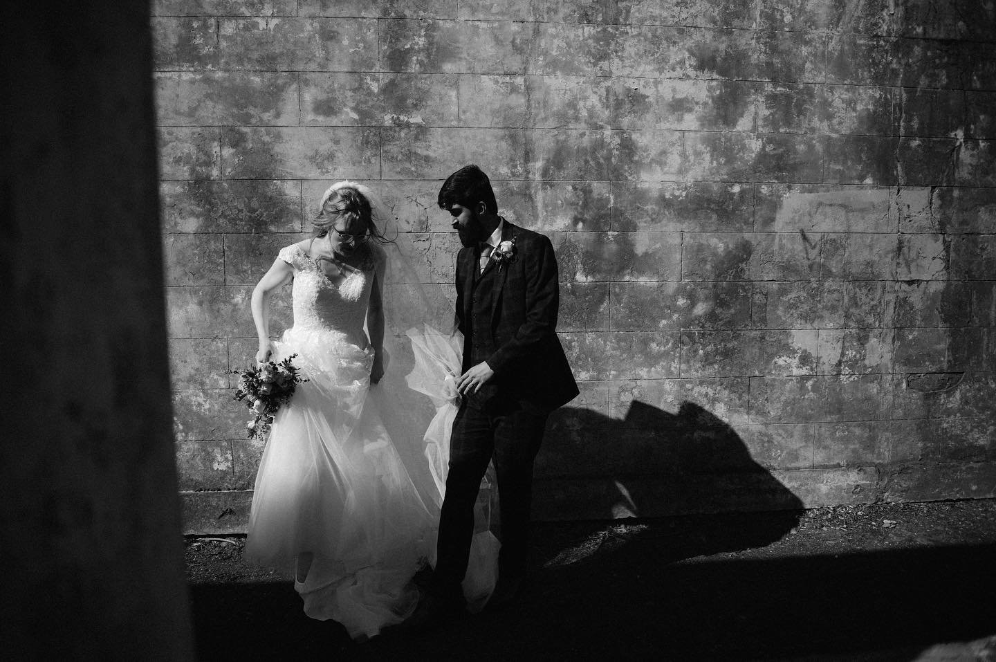 Loves me a little black and white at the end of a wedding edit. Got my editing list down to zero so now I get to rustle up some photos from our holiday!