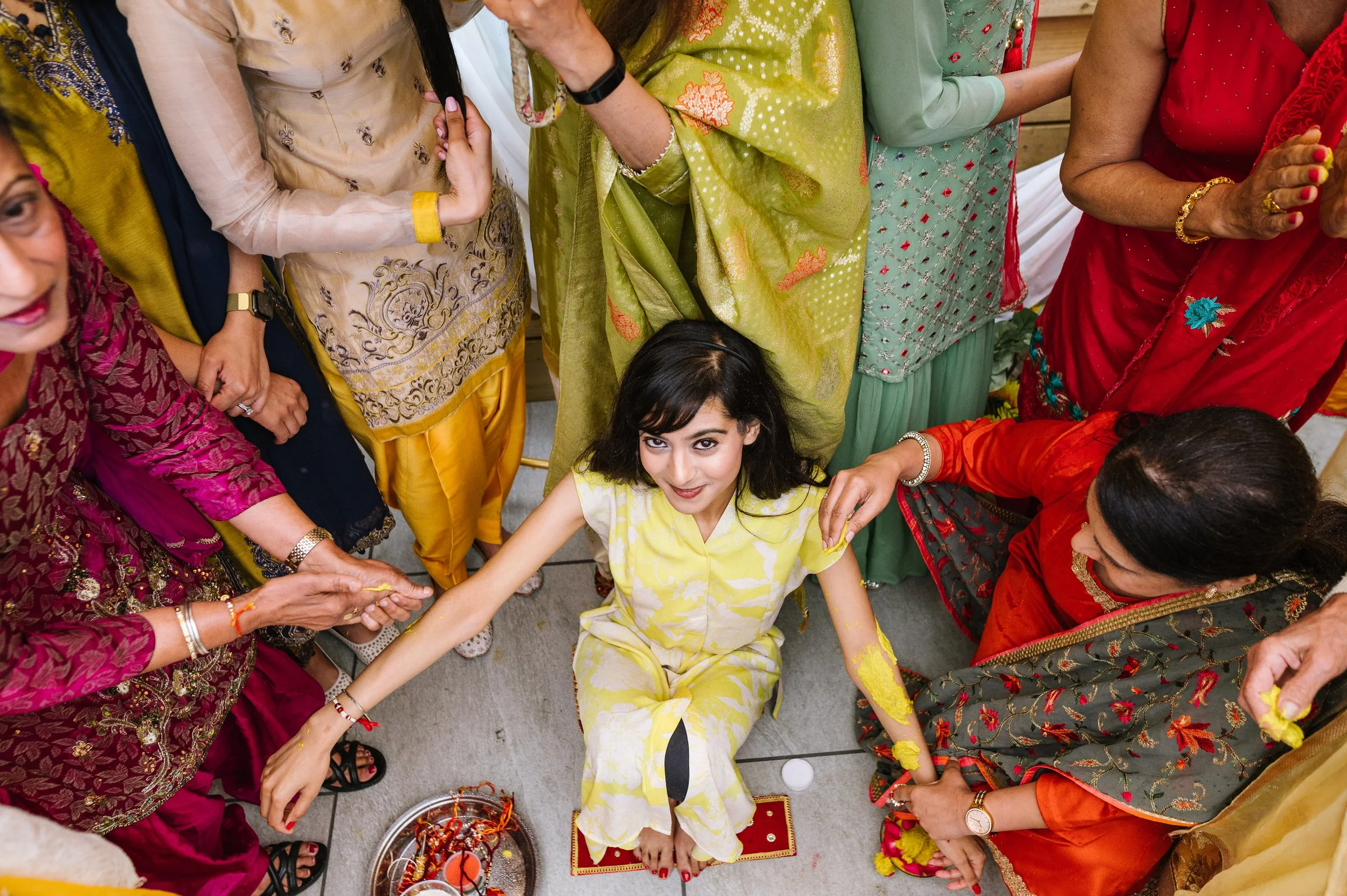 Raj's Maiyan Ceremony
